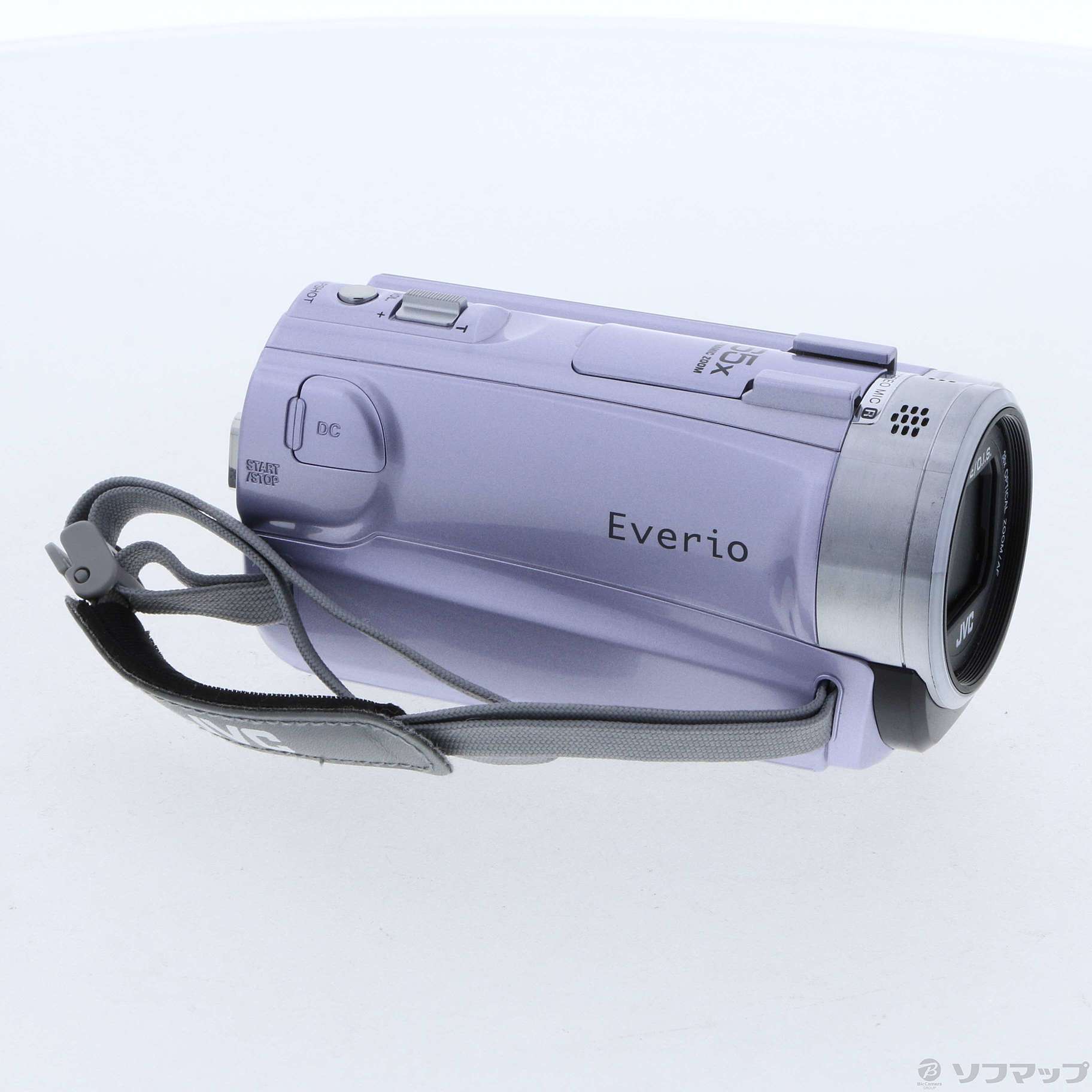 中古】Everio GZ-E765-V フローラルバイオレット [2133038305309