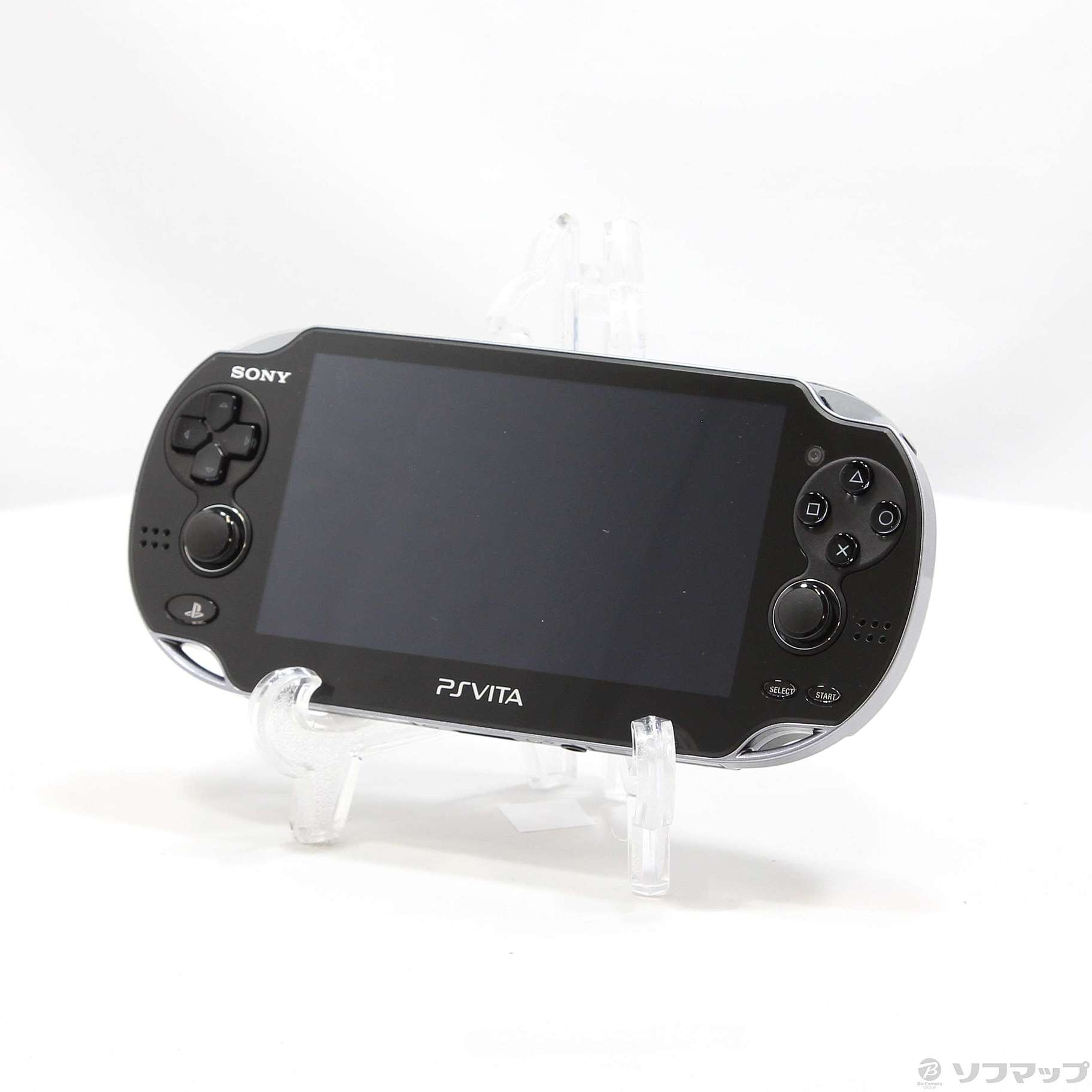 中古】PlayStation Vita 3G／WI-FIモデル クリスタルブラック PCH-1100AA [2133038306016] -  リコレ！|ビックカメラグループ ソフマップの中古通販サイト