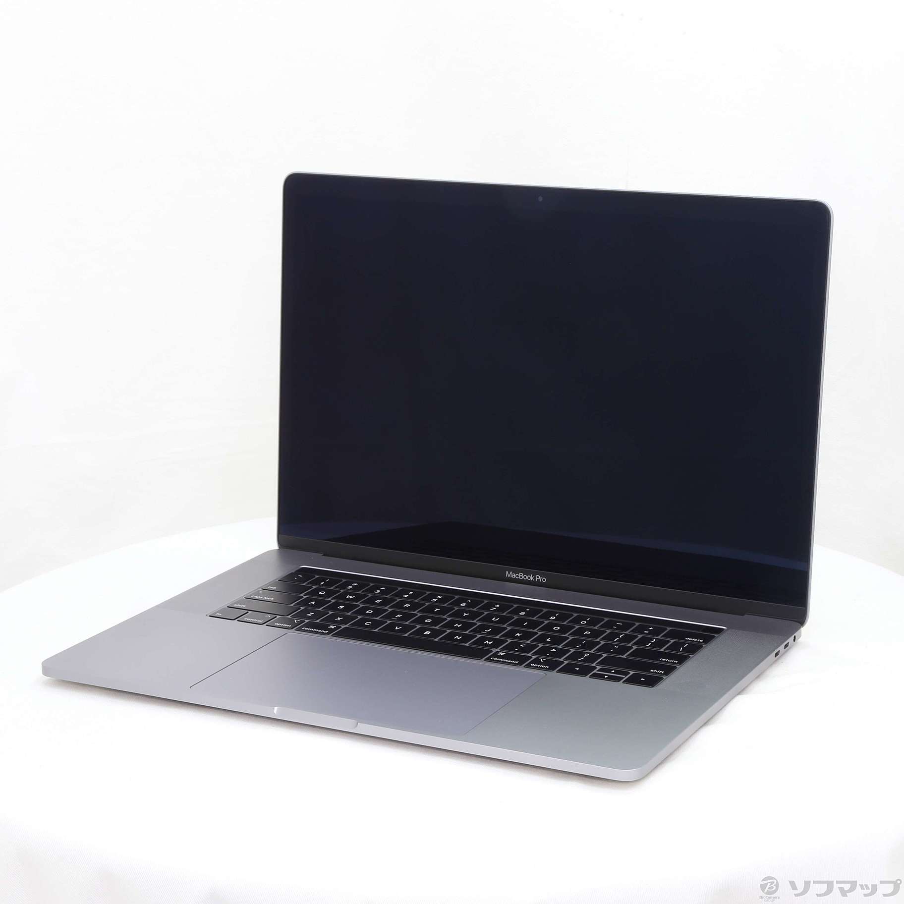 MacBook Pro 15-inch Mid 2018 MR962JA／A Core_i7 2.2GHz 16GB SSD500GB シルバー  〔12.0 Monterey〕 ◇03/20(日)値下げ！