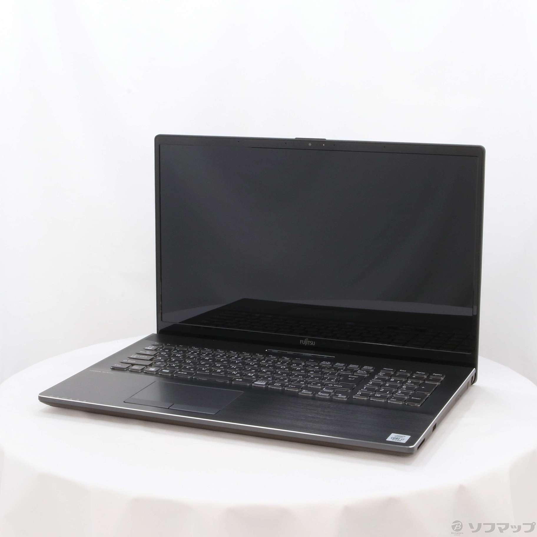 〔展示品〕 LIFEBOOK NH90／E2 FMVN90E2B ブライトブラック 〔Windows 10〕