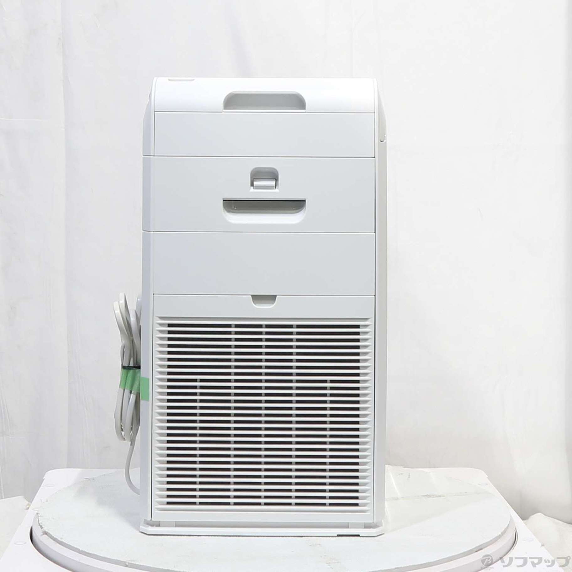 空気清浄機 ホワイト MC55XBK-W [適用畳数25畳 PM2.5対応] - 空気清浄