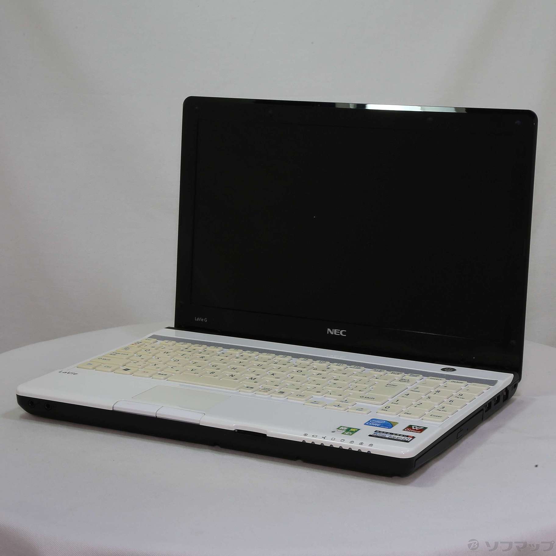 格安安心パソコン LaVie G タイプM PC-GL136A6GN