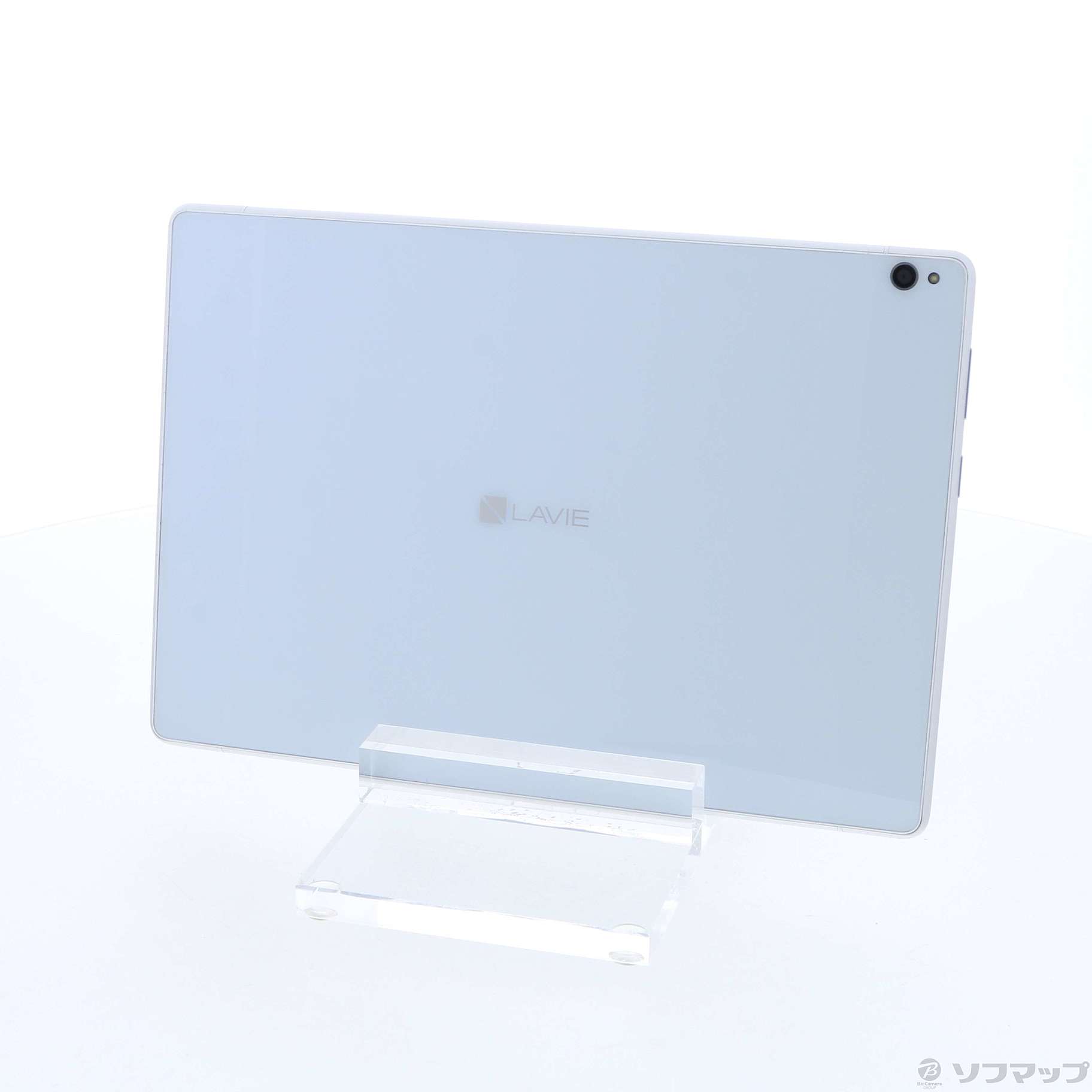 中古】LAVIE Tab E TE510／JAW 64GB ホワイト PC-TE510JAW Wi-Fi