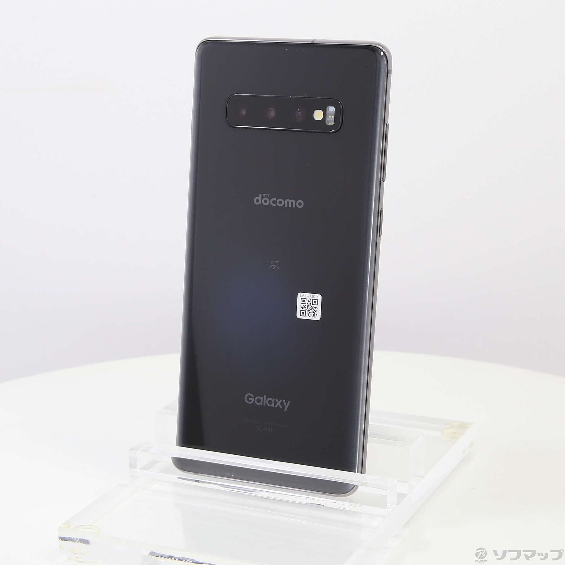 中古】GALAXY S10+ 128GB プリズムブラック SC-04L docomoロック解除SIMフリー 〔ネットワーク利用制限△〕  [2133038319542] - リコレ！|ビックカメラグループ ソフマップの中古通販サイト