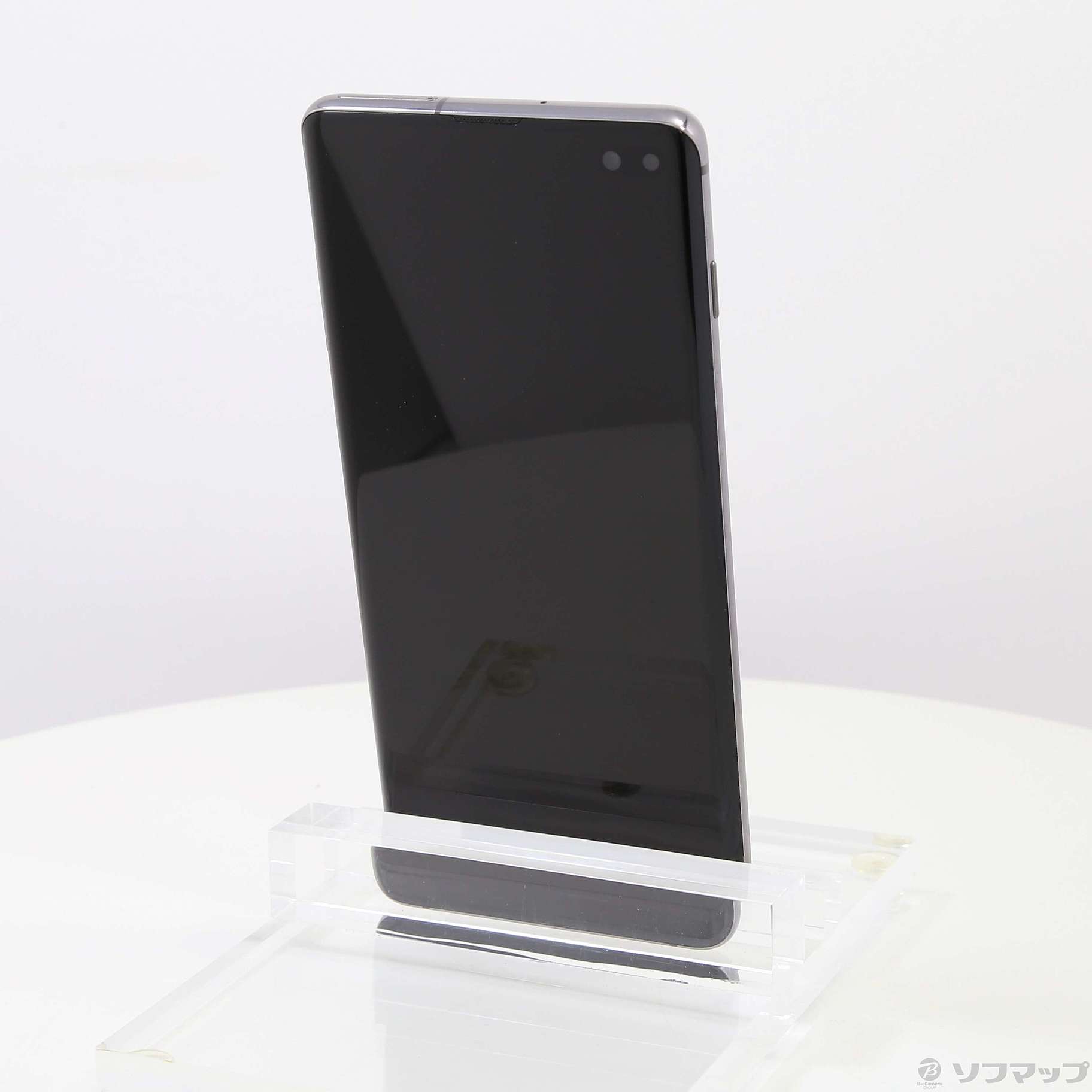 中古】GALAXY S10+ 128GB プリズムブラック SC-04L docomoロック解除SIMフリー 〔ネットワーク利用制限△〕  [2133038319542] - リコレ！|ビックカメラグループ ソフマップの中古通販サイト