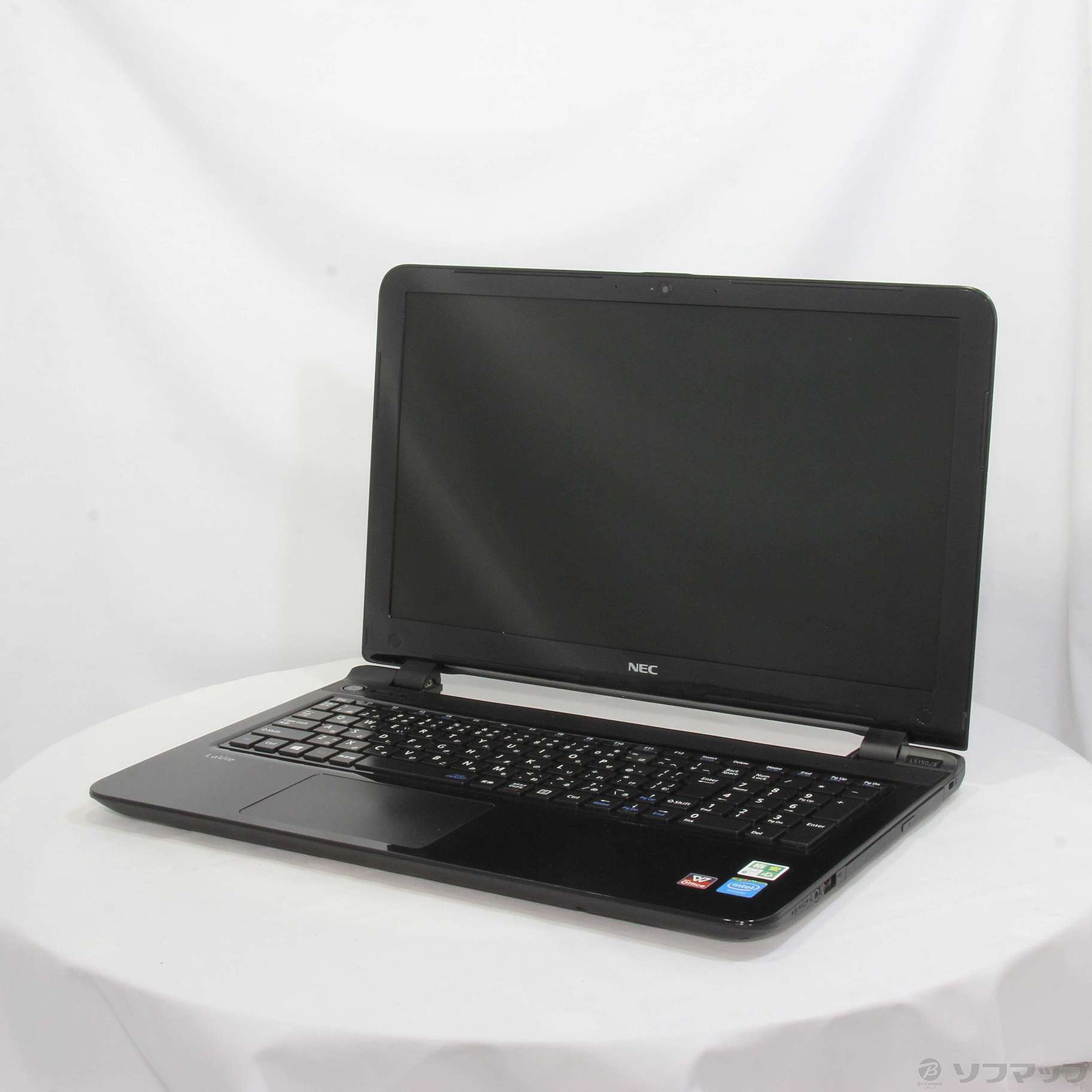 NEC ノートパソコン LaVie S PC-LS150SSB/特価良品スマホ/家電/カメラ