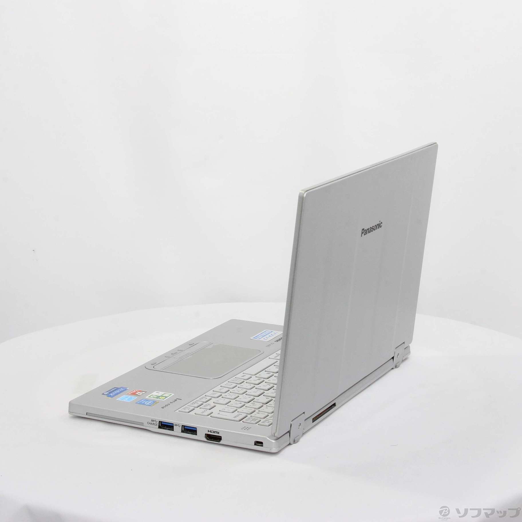 Panasonic Let's Note AX3GF3CS シルバー