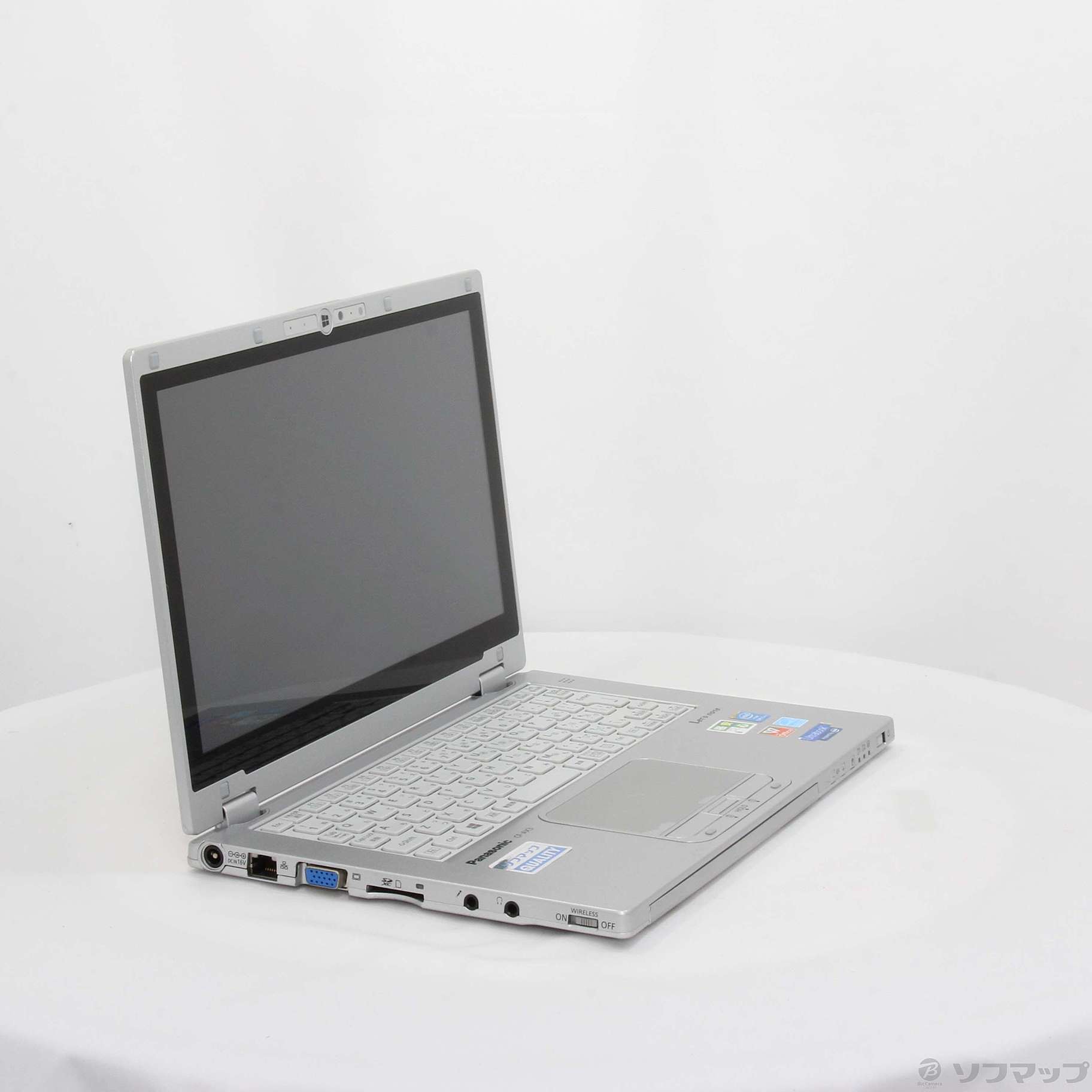 Panasonic　Let's Note AX3GF3CS　シルバー Panasonic Let's Note AX3GF3CS シルバー