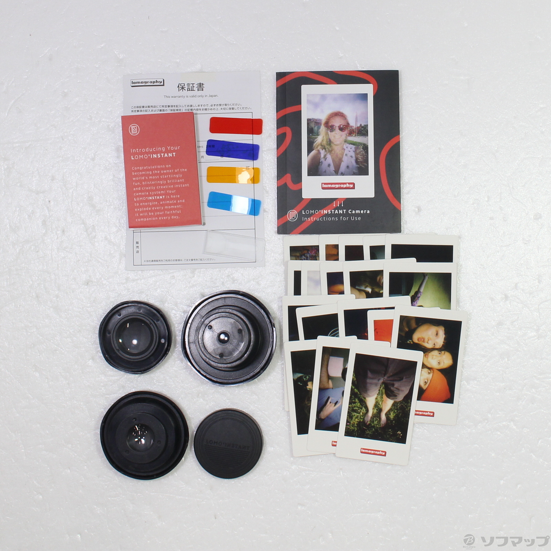 〔展示品〕 Lomo Instant Sanremo & Lens kit li800lux