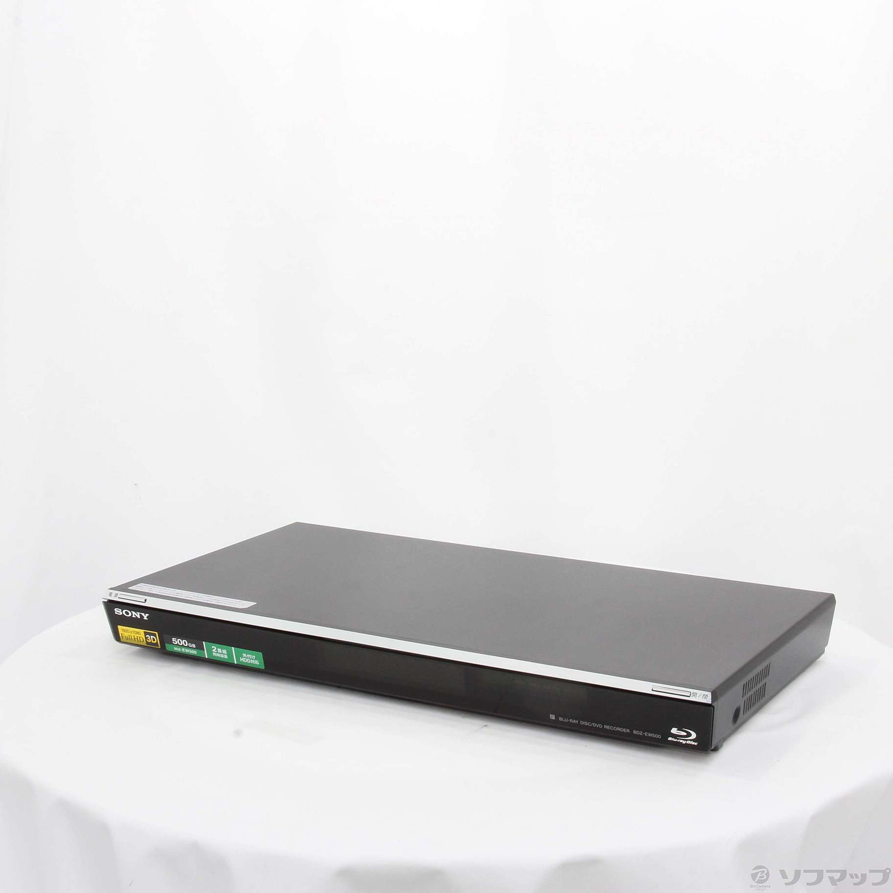 ☆ソニー SONY BDZ-EW500 ブルーレイレコーダー BD&HDD 500GB◇2番組