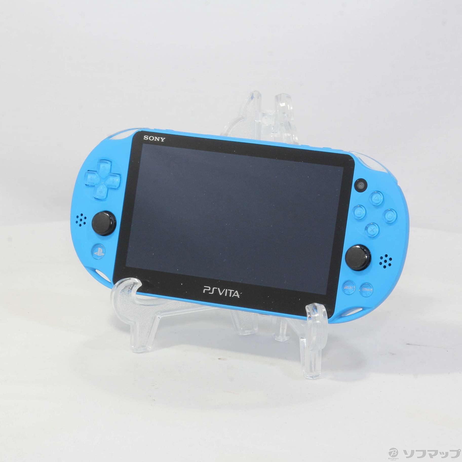 セール中/新品 【美品】PlayStation Vita Wi-Fiモデル アクア・ブルー