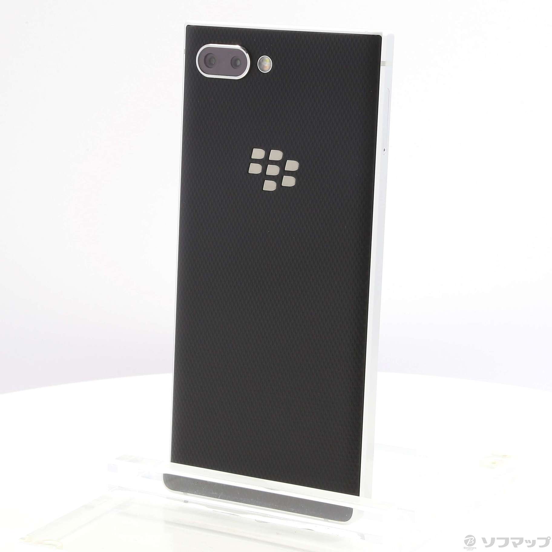 中古】BlackBerry KEY2 64GB シルバー BBF-100-8 SIMフリー ◇09/11(日