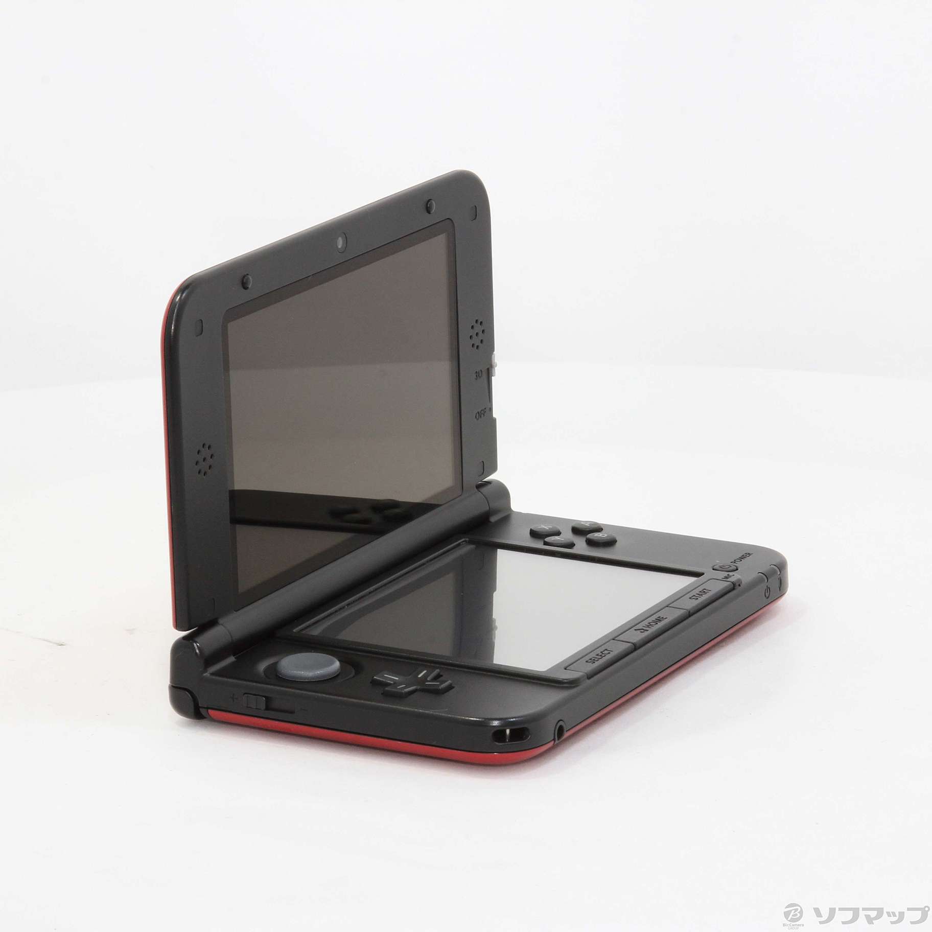 中古】ニンテンドー3DS LL レッド×ブラック [2133038329497] - リコレ
