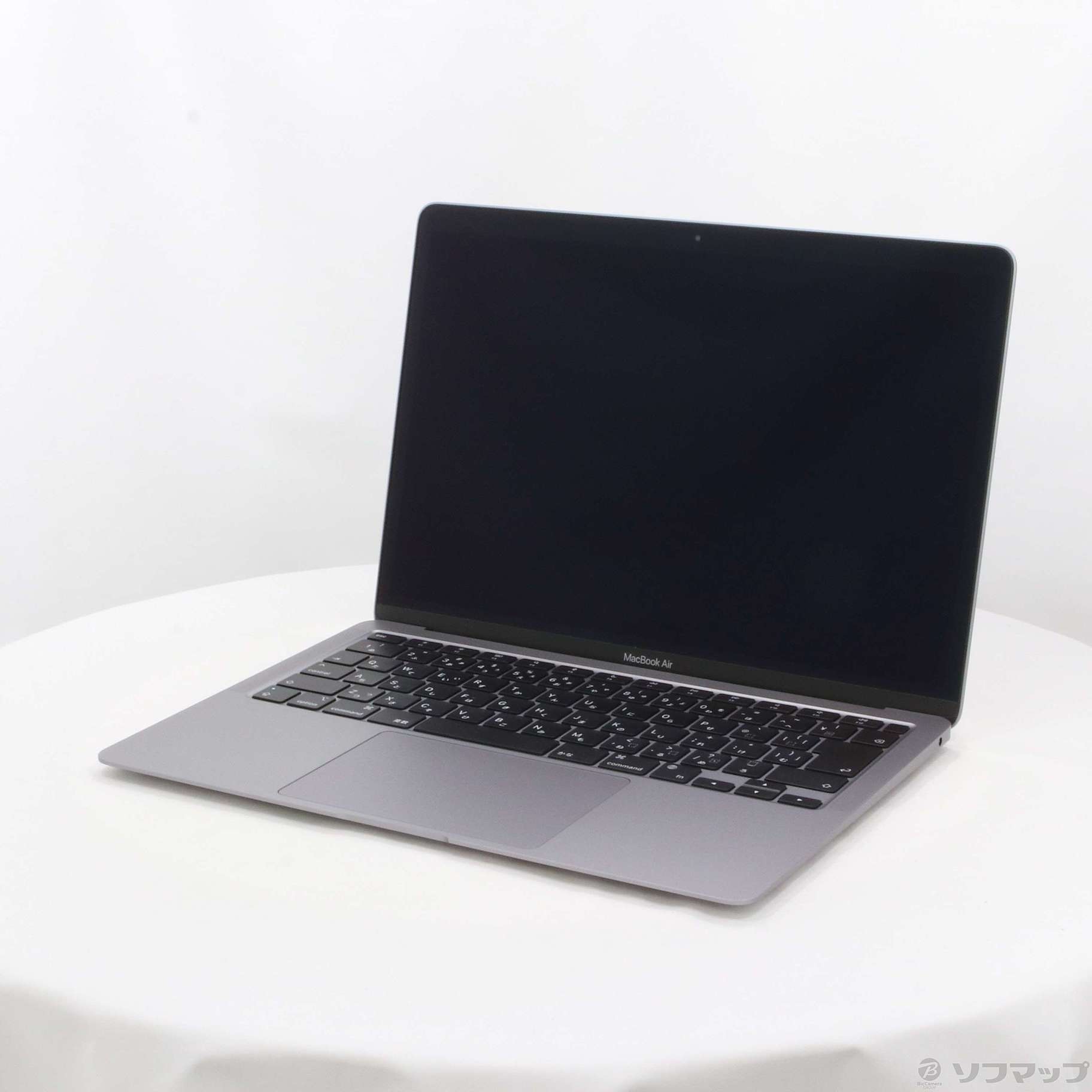 中古】MacBook Air 13.3-inch Late 2020 MGN63J／A Apple M1 8コアCPU_7コアGPU 8GB  SSD256GB スペースグレイ 〔12.2 Monterey〕 [2133038330264] - リコレ！|ソフマップの中古通販サイト