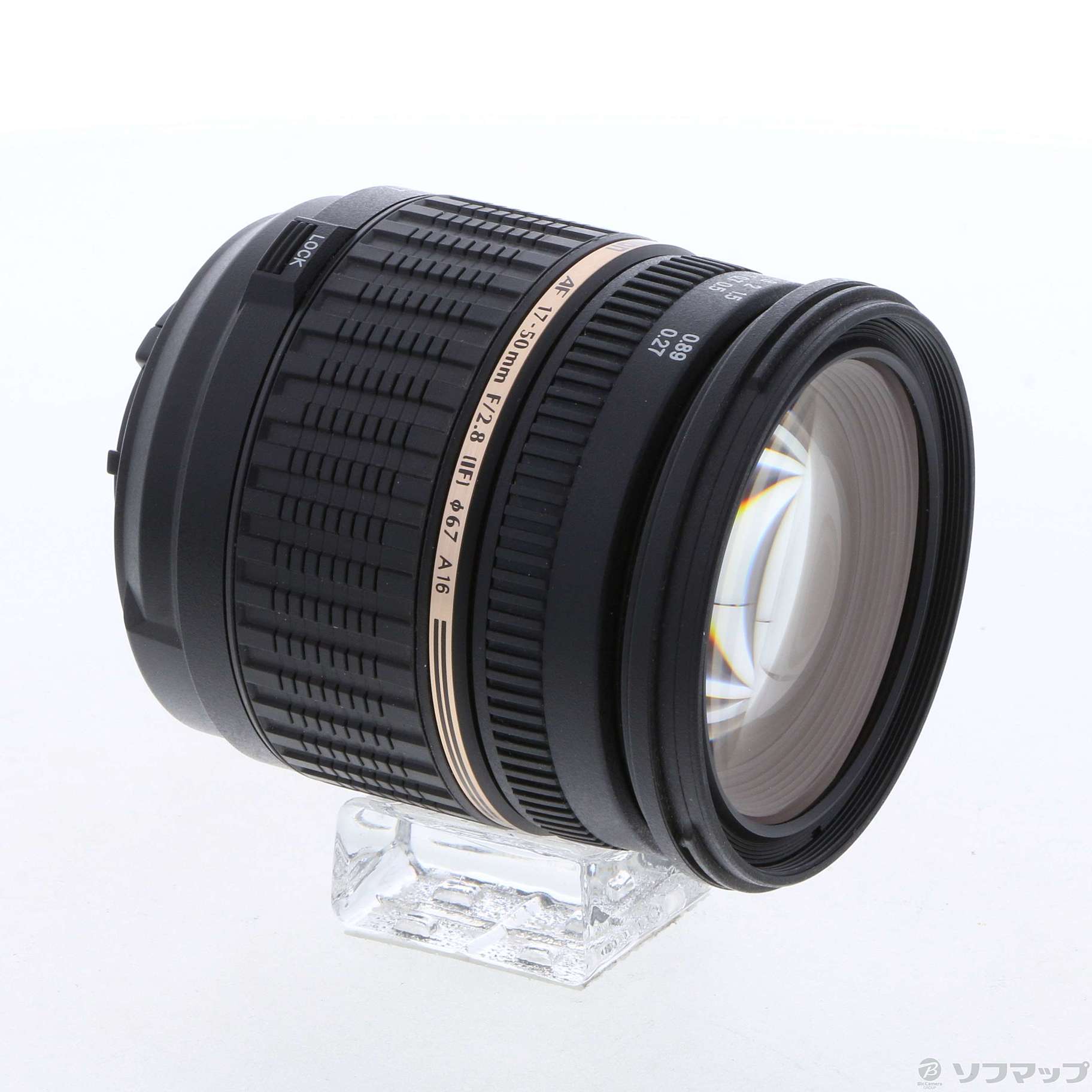 中古】TAMRON AF 17-50mm F2.8 XR Di II (A16N) (Nikon用) (レンズ