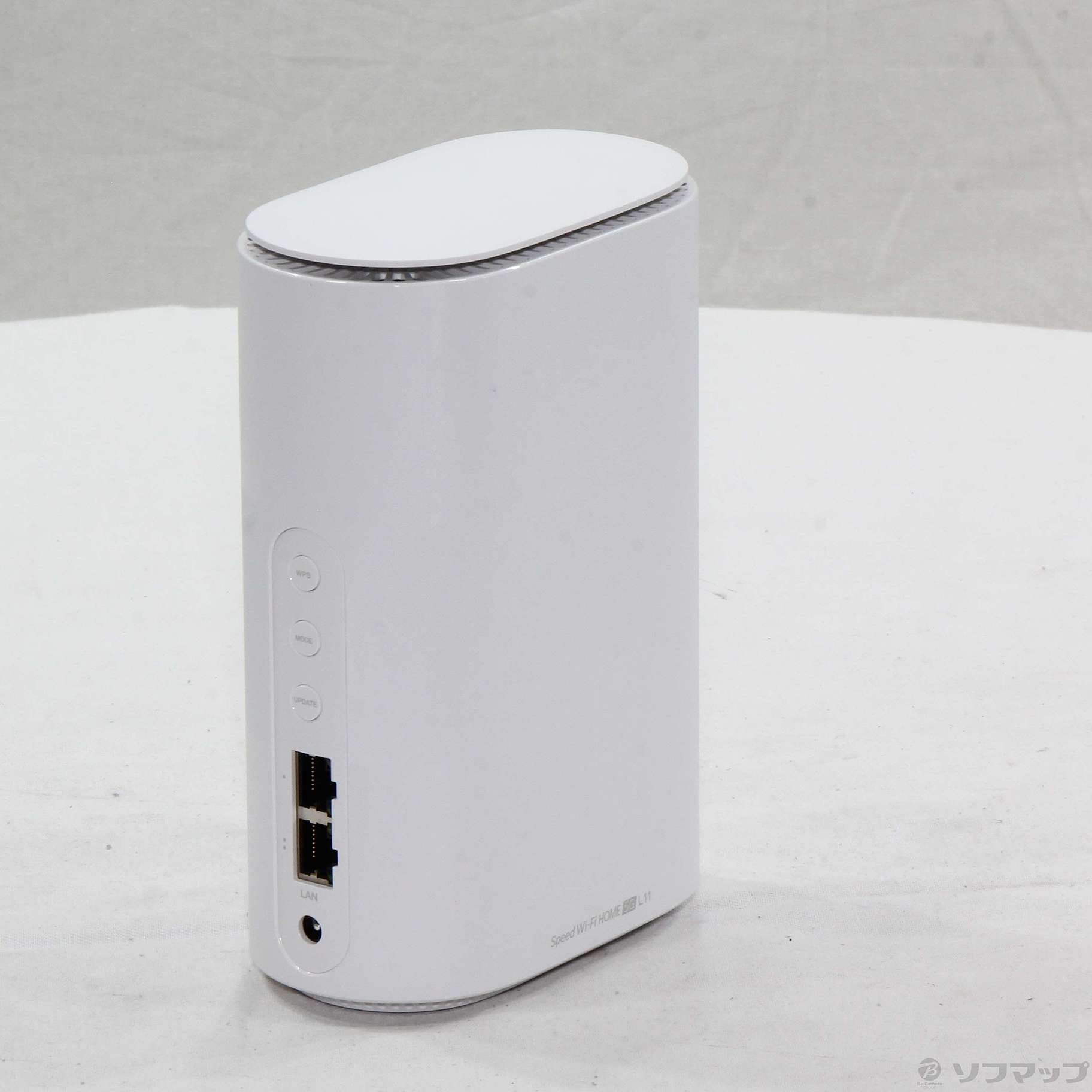 中古】Speed Wi-Fi HOME 5G L11 ZTR01 ホワイト [2133038336600] - リコレ！|ビックカメラグループ  ソフマップの中古通販サイト