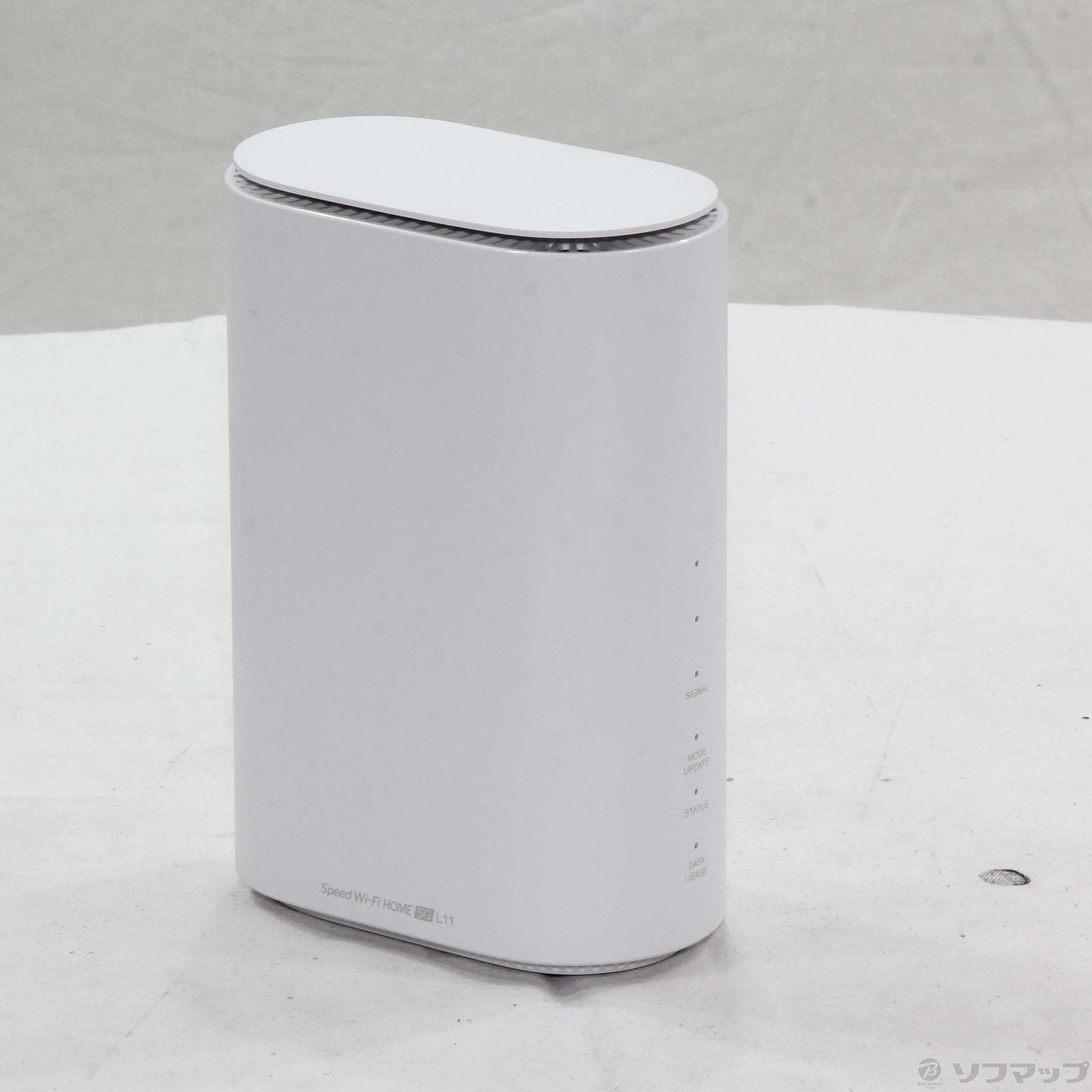 Speed Wi-Fi HOME 5G L11 ZTR01 ホワイト