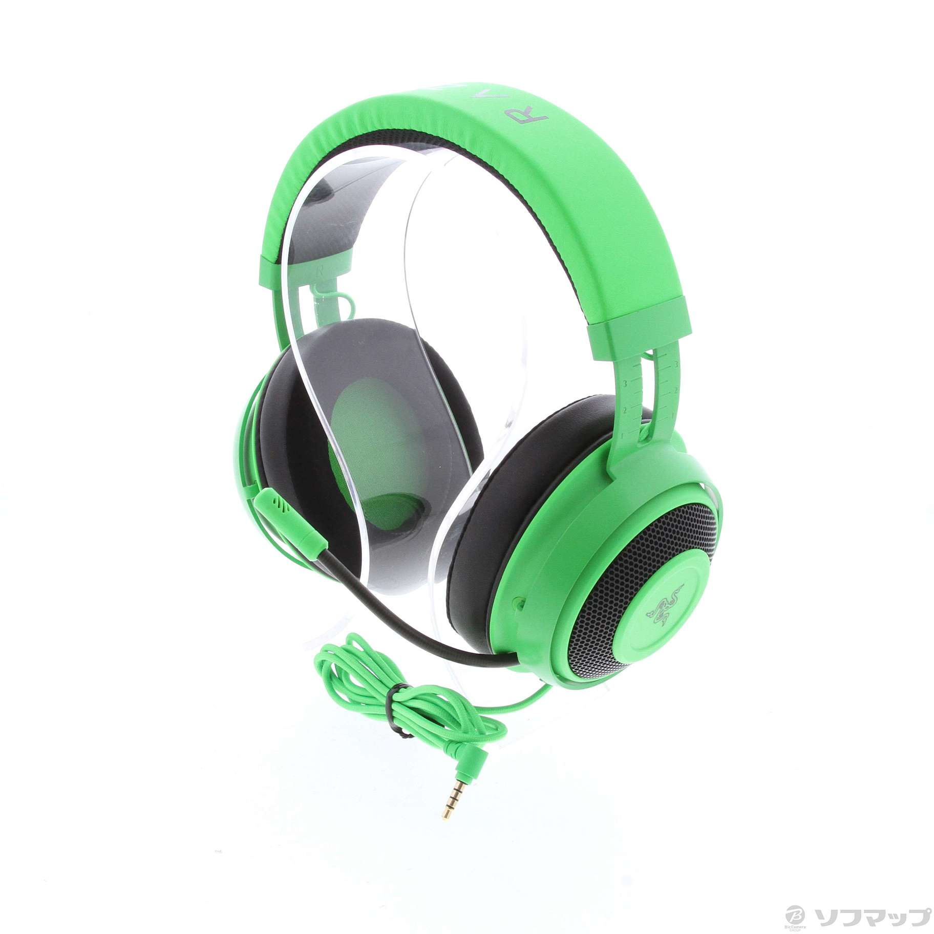 中古】Kraken Razer Green RZ04-02830200-R3M1 [2133038337928