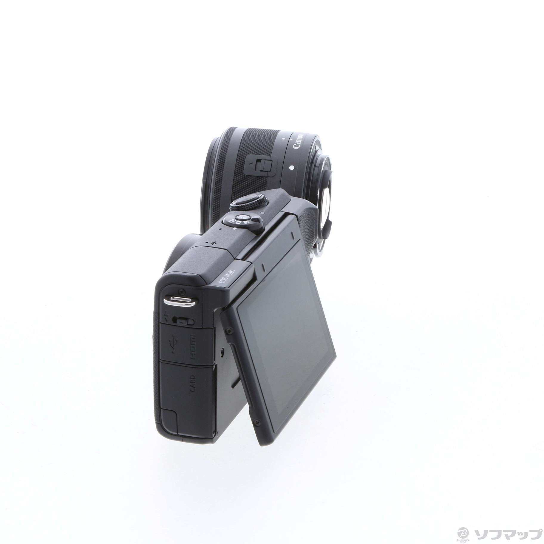 ほぼ未使用 Canon EOS M200 EF-M15-45 IS STM 黒 Canon EOS M200 EF-M15-45 IS STM レンズキット ブラック