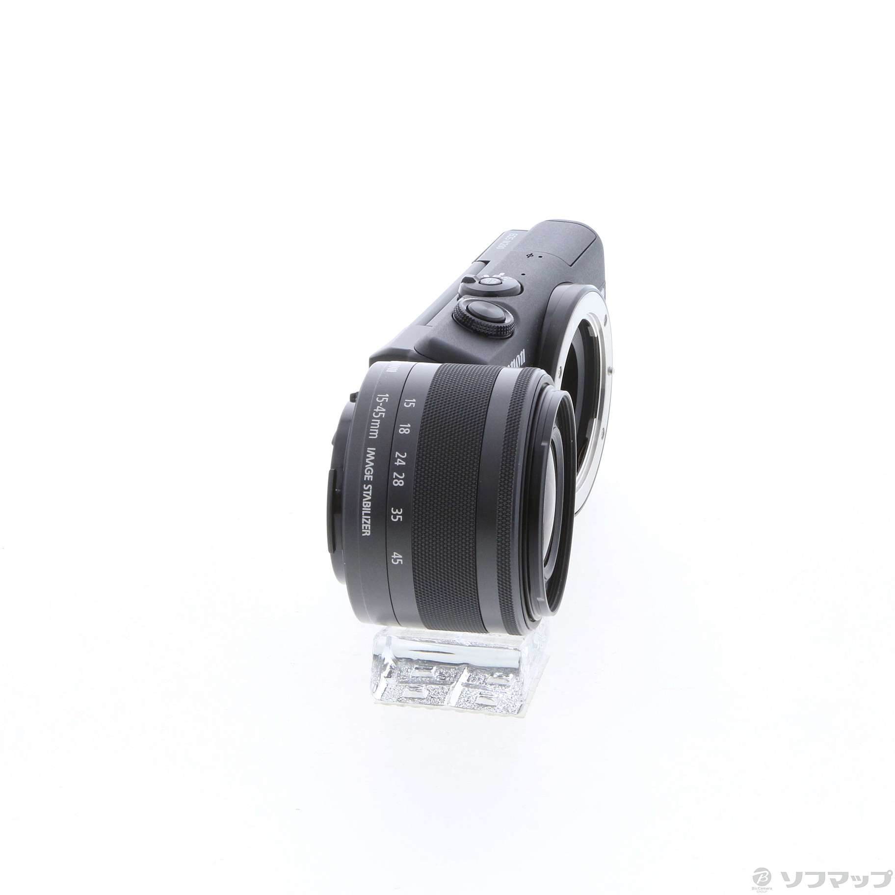 ほぼ未使用 Canon EOS M200 EF-M15-45 IS STM 黒 Canon EOS M200 15-45mm Kit (Black)