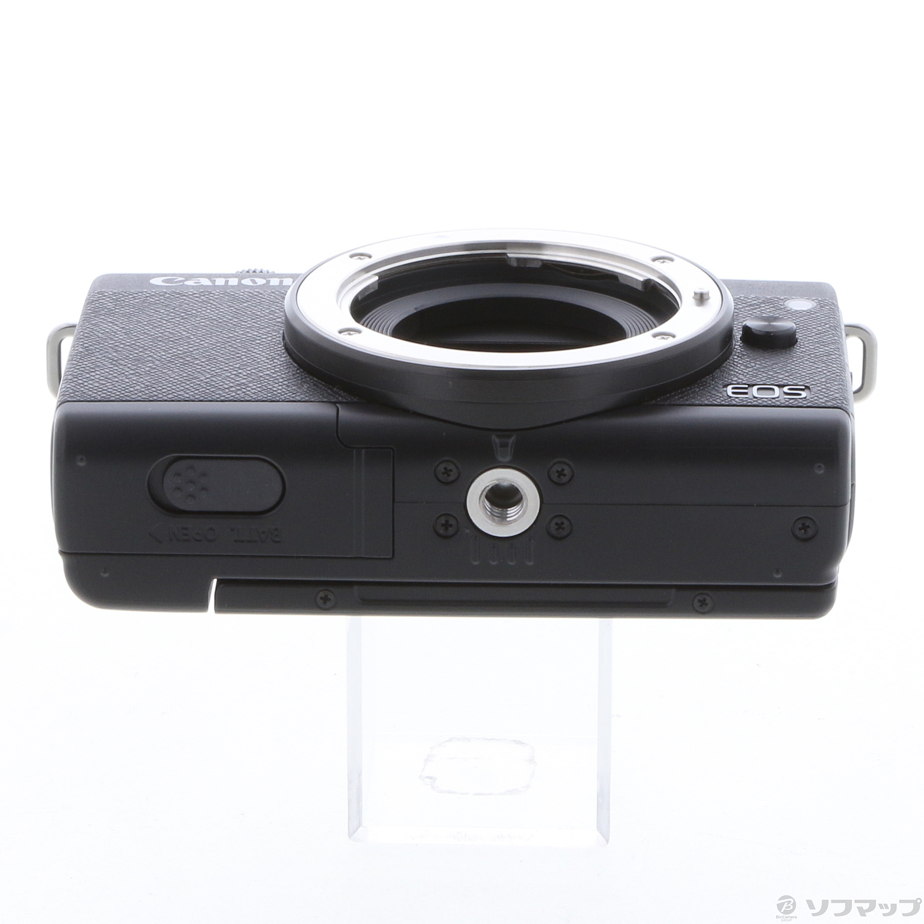 ほぼ未使用 Canon EOS M200 EF-M15-45 IS STM 黒 中古】EOS M200 EF-M15-45 IS STM レンズキット ブラック
