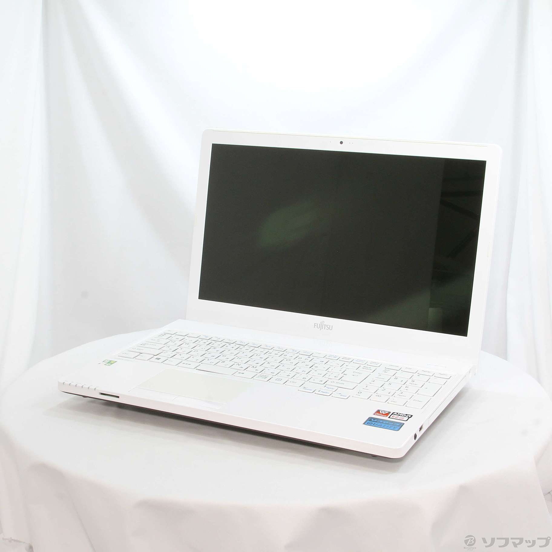 格安安心パソコン LIFEBOOK AH30／D1 FMVA30D1W アーバンホワイト 〔Windows 10〕