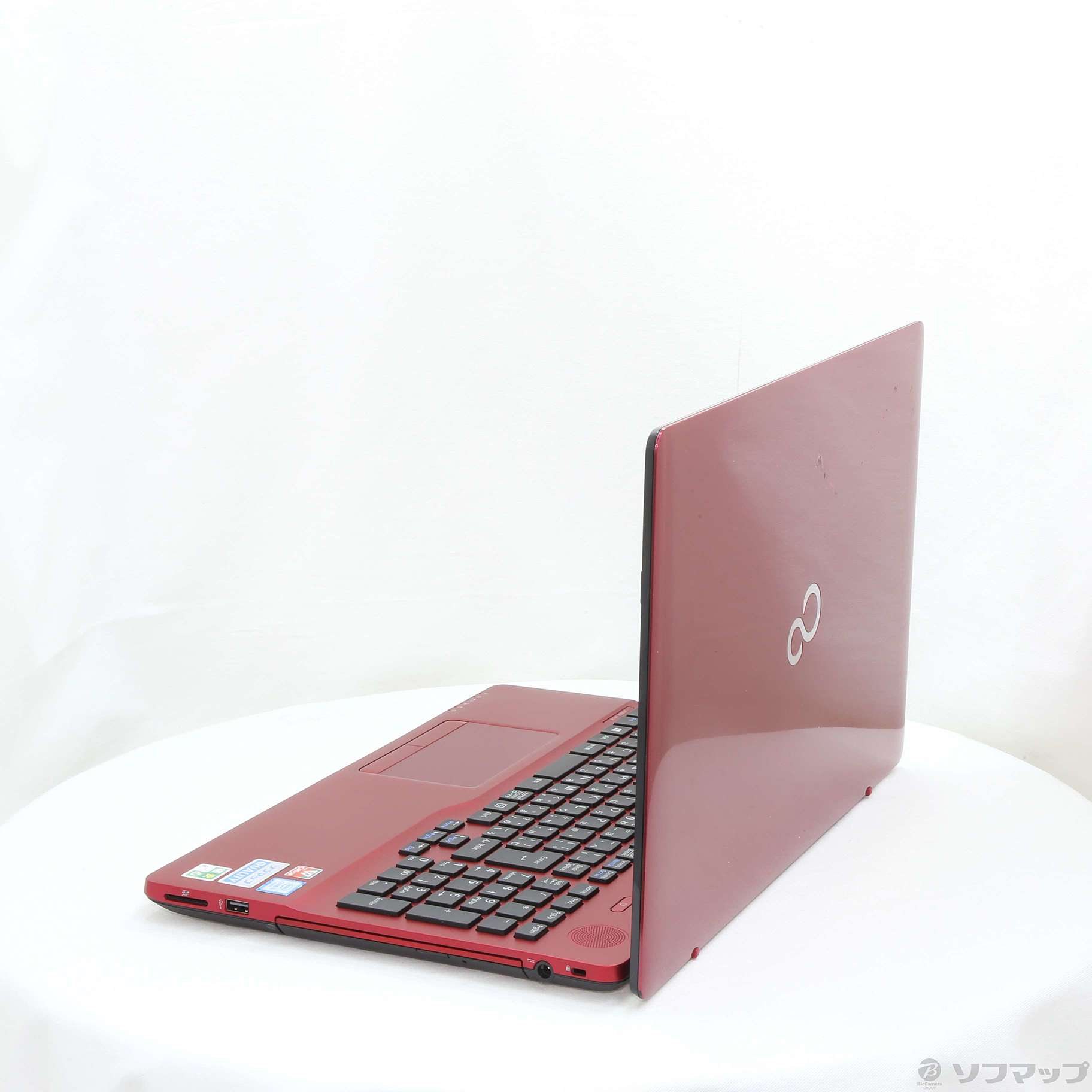 【美品】富士通　LIFEBOOK AH45/X FMVA45XR　ノートパソコン Amazon.co.jp: FMVA45XR [LIFEBOOK AH45/X ルビーレッド