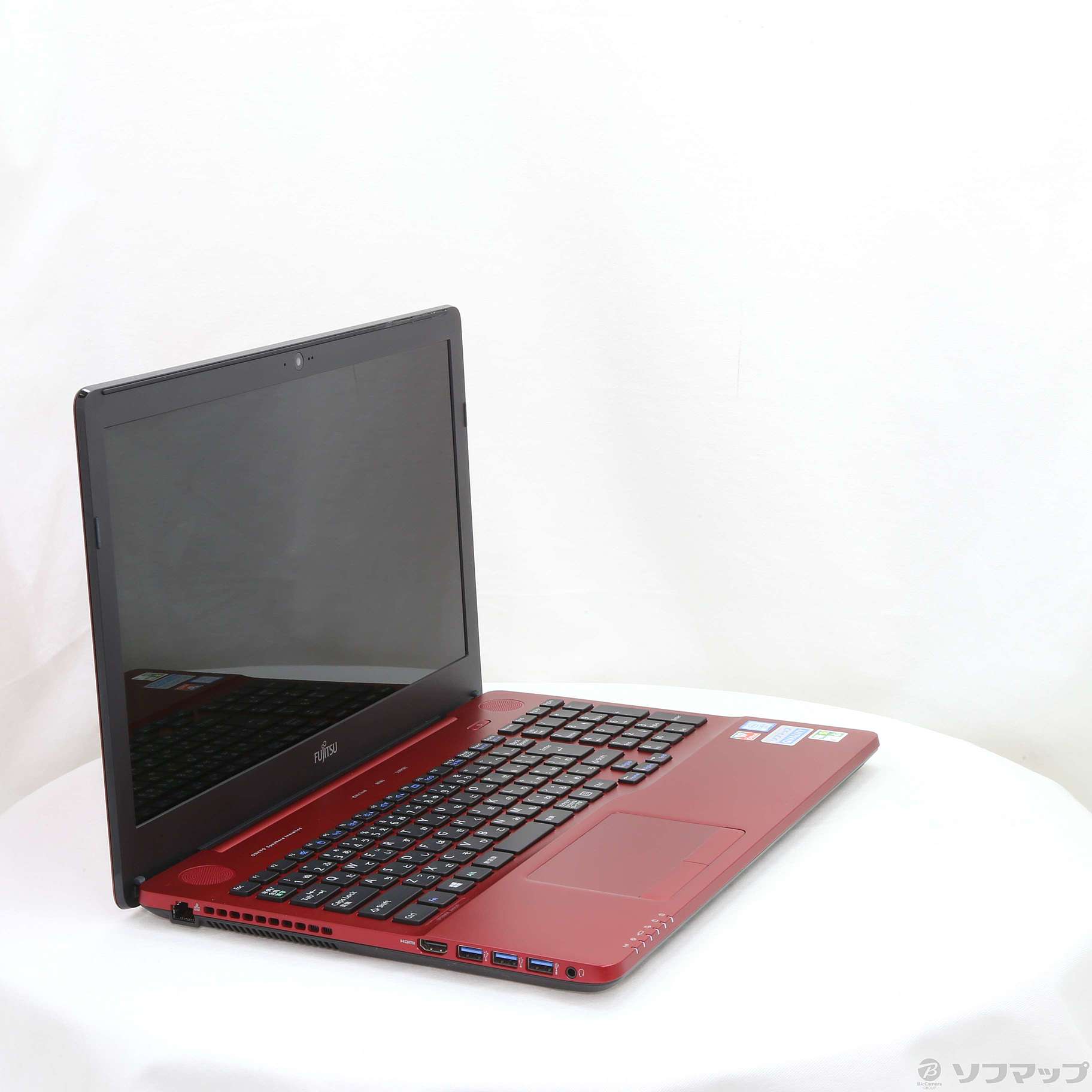 【美品】富士通　LIFEBOOK AH45/X FMVA45XR　ノートパソコン Amazon.co.jp: FMVA45XR [LIFEBOOK AH45/X ルビーレッド