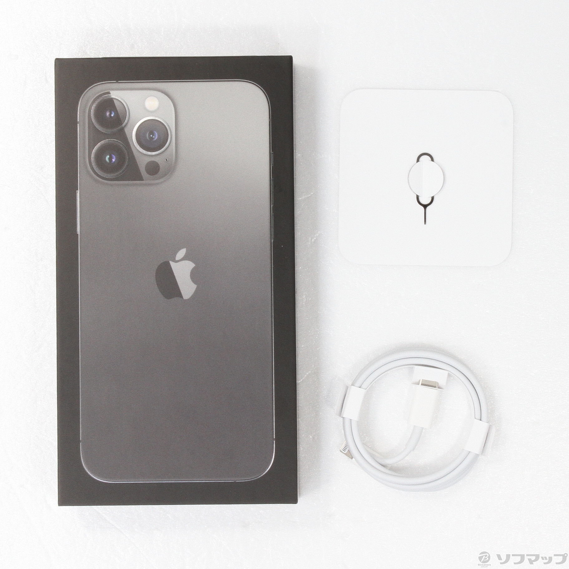 中古】iPhone13 Pro Max 1TB グラファイト MLKG3J／A SIMフリー ◇02