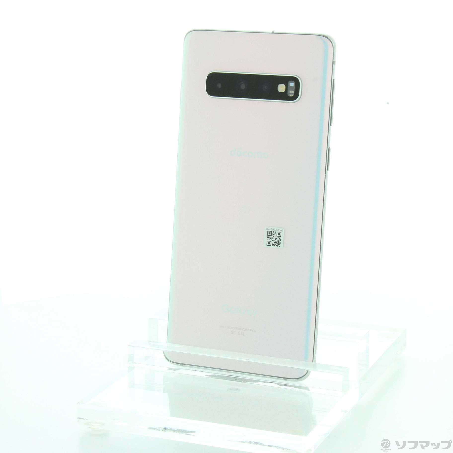 中古】GALAXY S10 128GB プリズムホワイト SC-03L docomoロック解除SIM