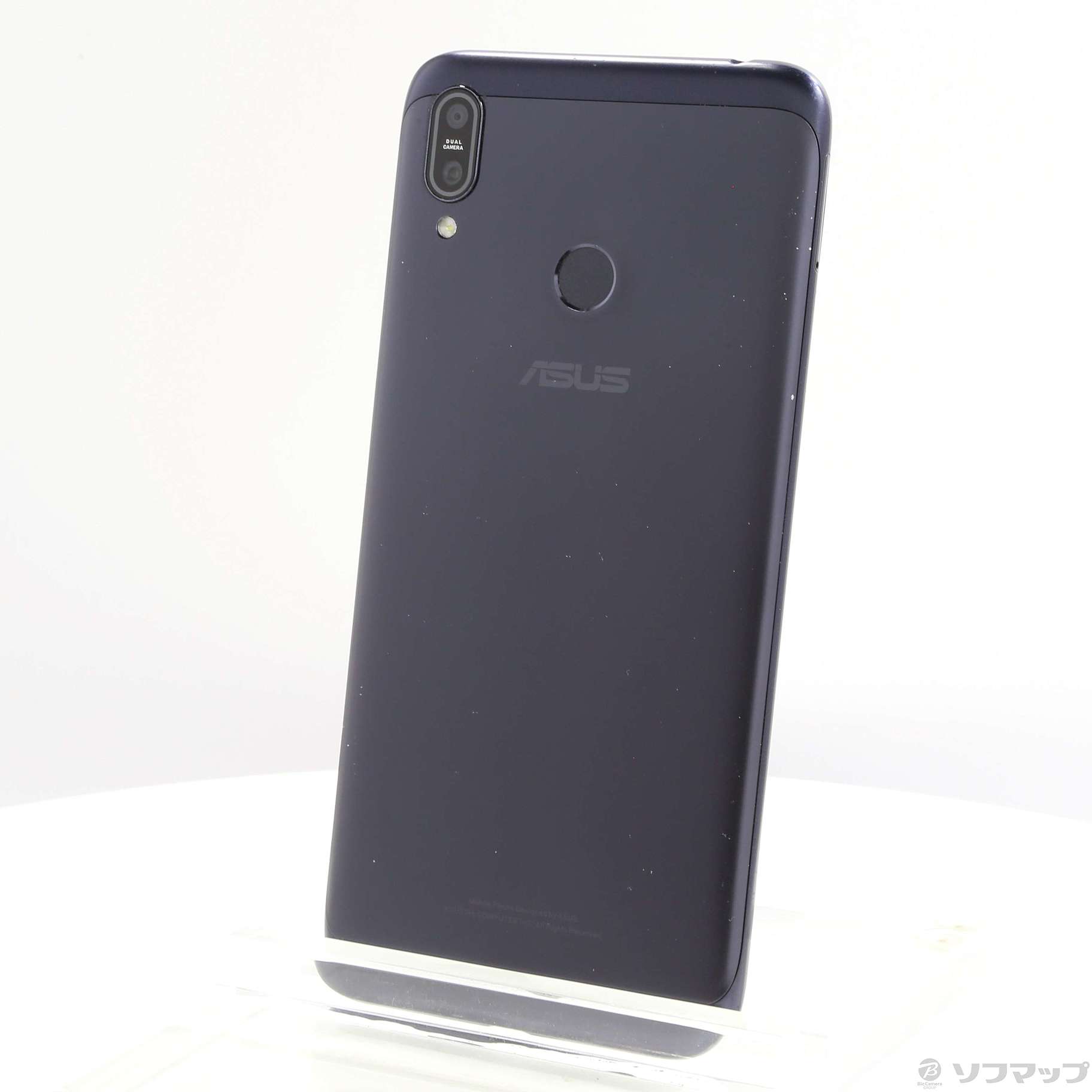中古】ZenFone Max M2 32GB ミッドナイトブラック ZB633KL-BK32S4 SIM 