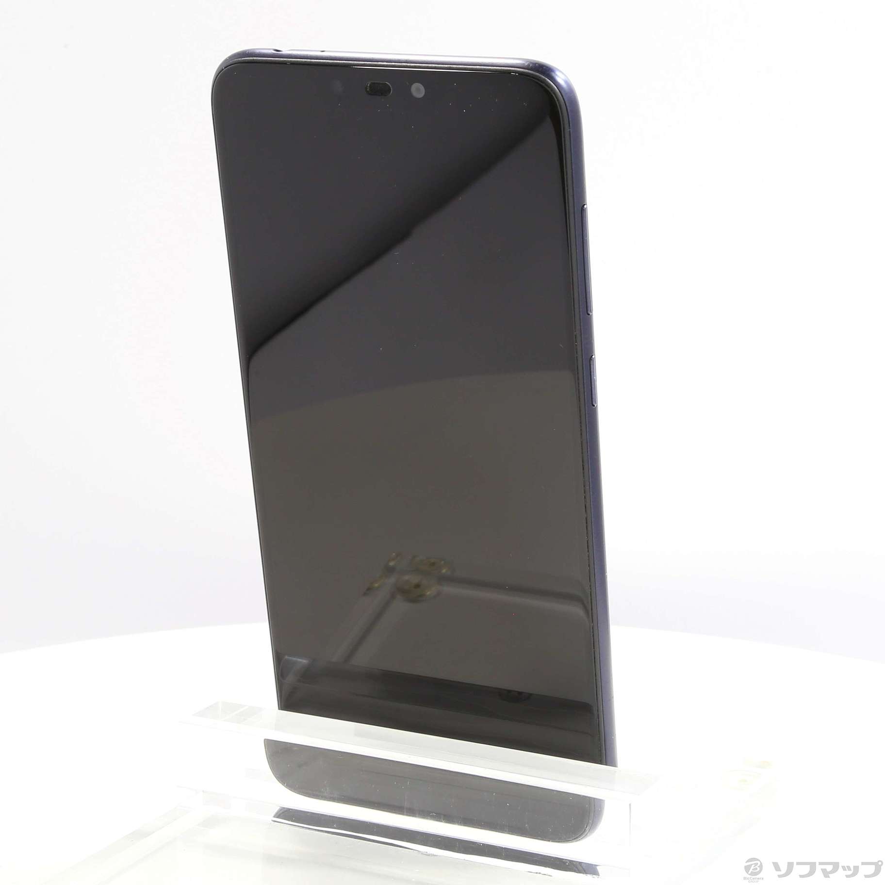 中古】ZenFone Max M2 32GB ミッドナイトブラック ZB633KL-BK32S4 SIM