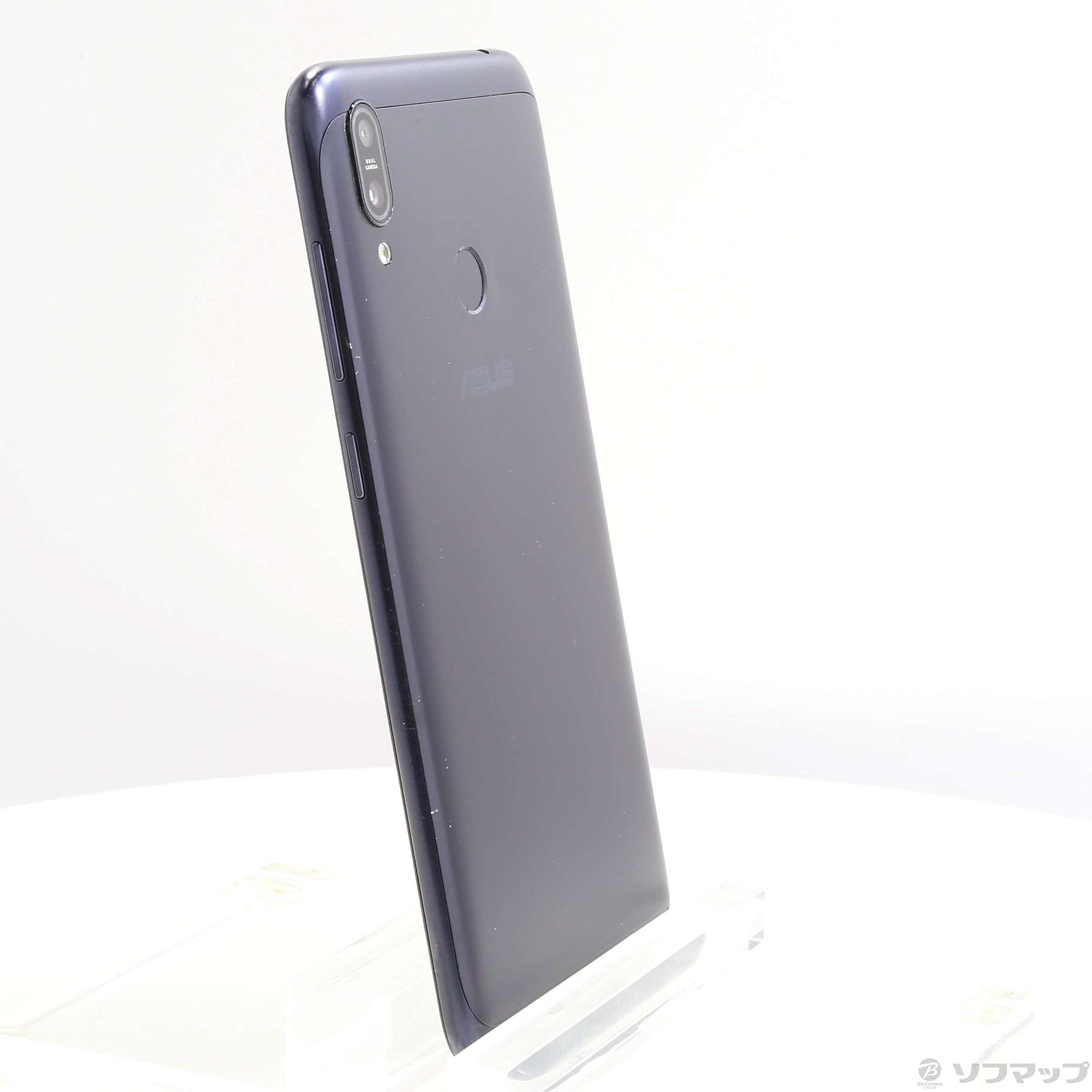 ASUS - 【新品未使用】ASUS ZenFone Max (M2)(ミッドナイトブラック) ASUS Zenfone Max M2 ミッドナイトブラック(4GB/64GB) 中古】ZenFone