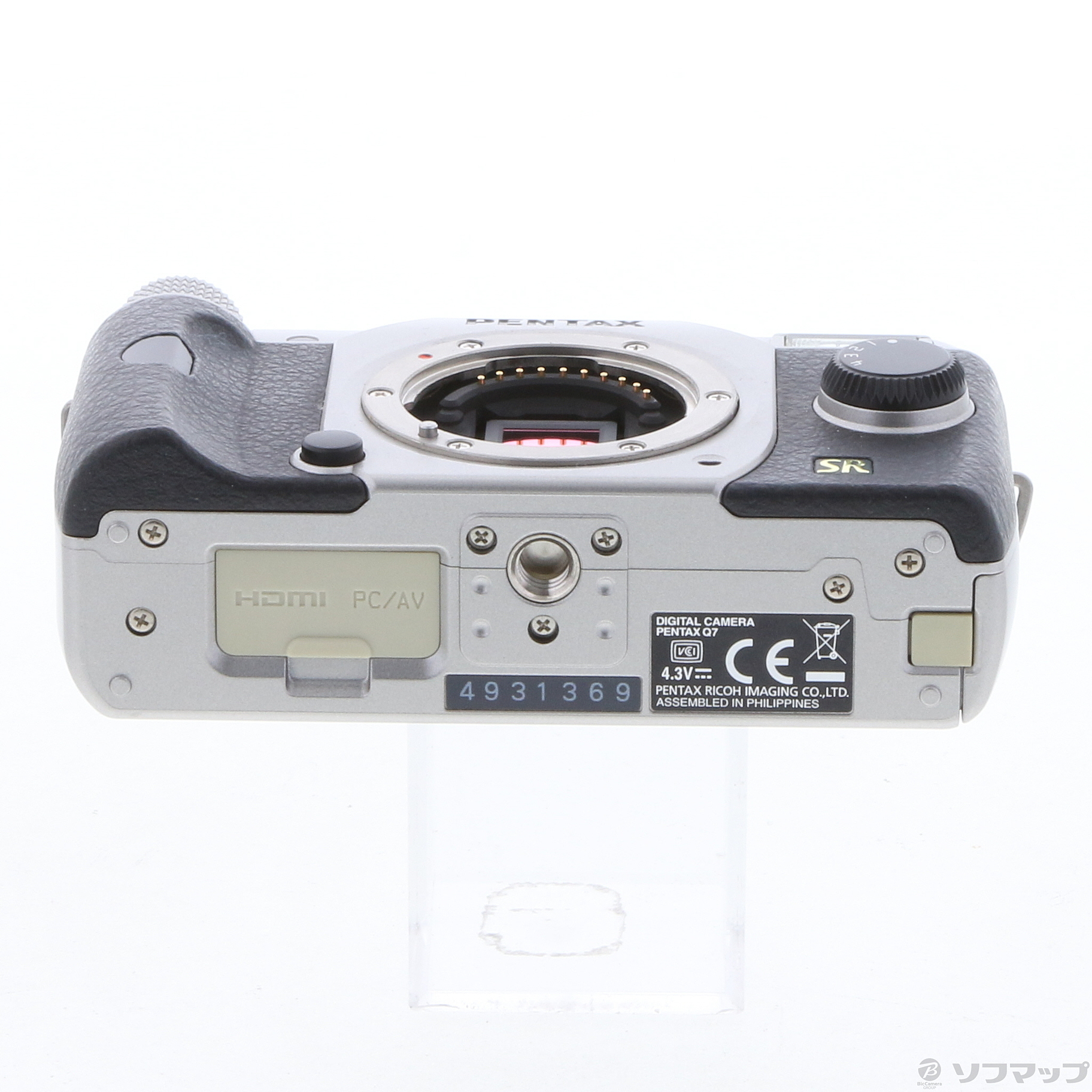 中古】PENTAX Q7 ズームレンズキット シルバー (1240万画素／SDXC) ◇02/26(土)値下げ！ [2133038344605] -  リコレ！|ビックカメラグループ ソフマップの中古通販サイト