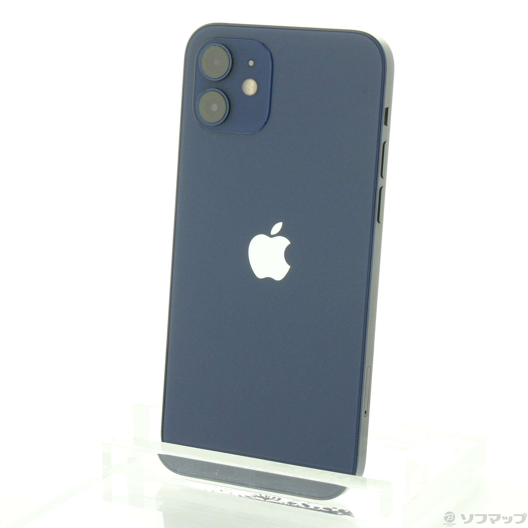 中古】iPhone12 128GB ブルー MGHX3J／A SIMフリー ◇07/02(土)値下げ