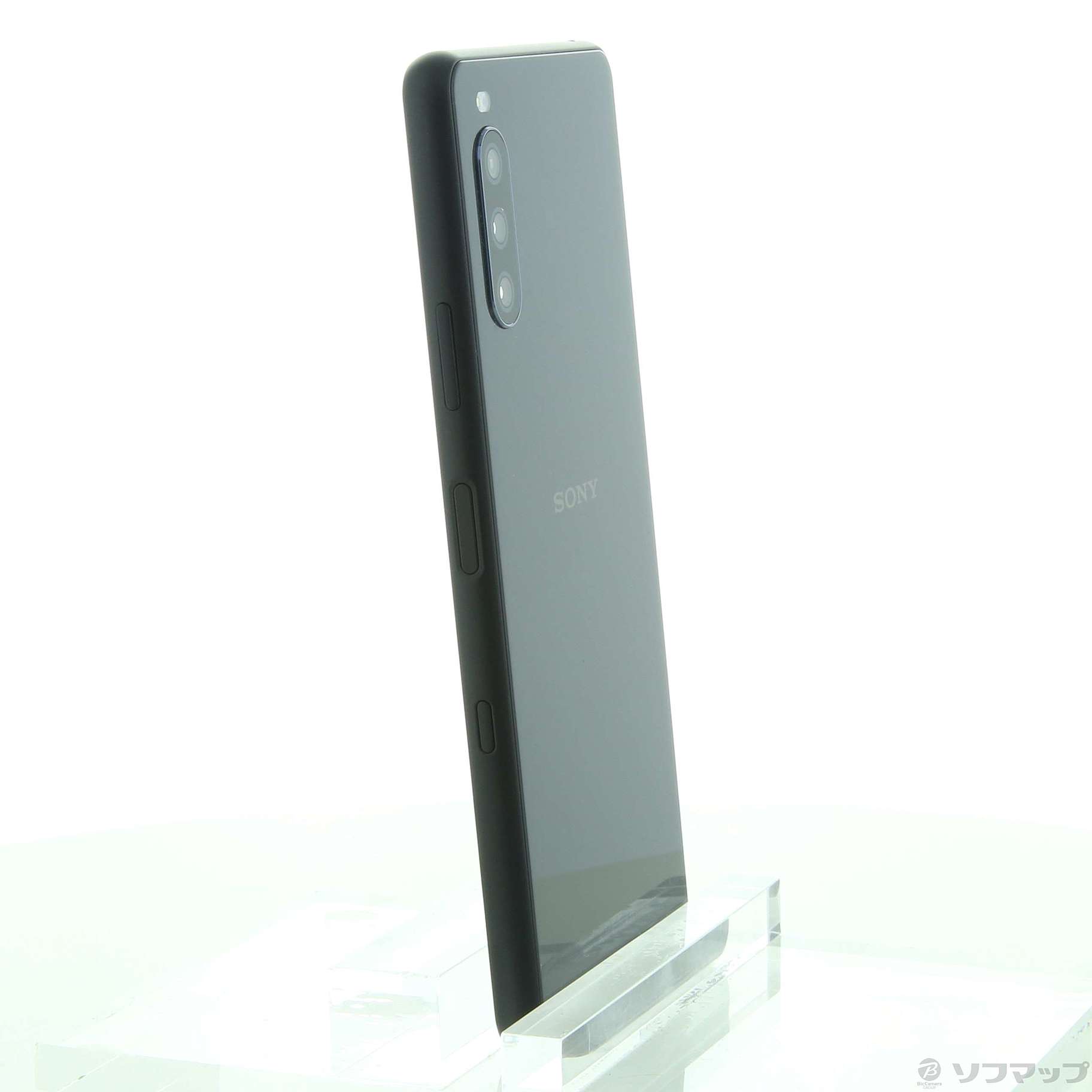 中古】Xperia 10 III Lite 64GB ブラック XQ-BT44 SIMフリー