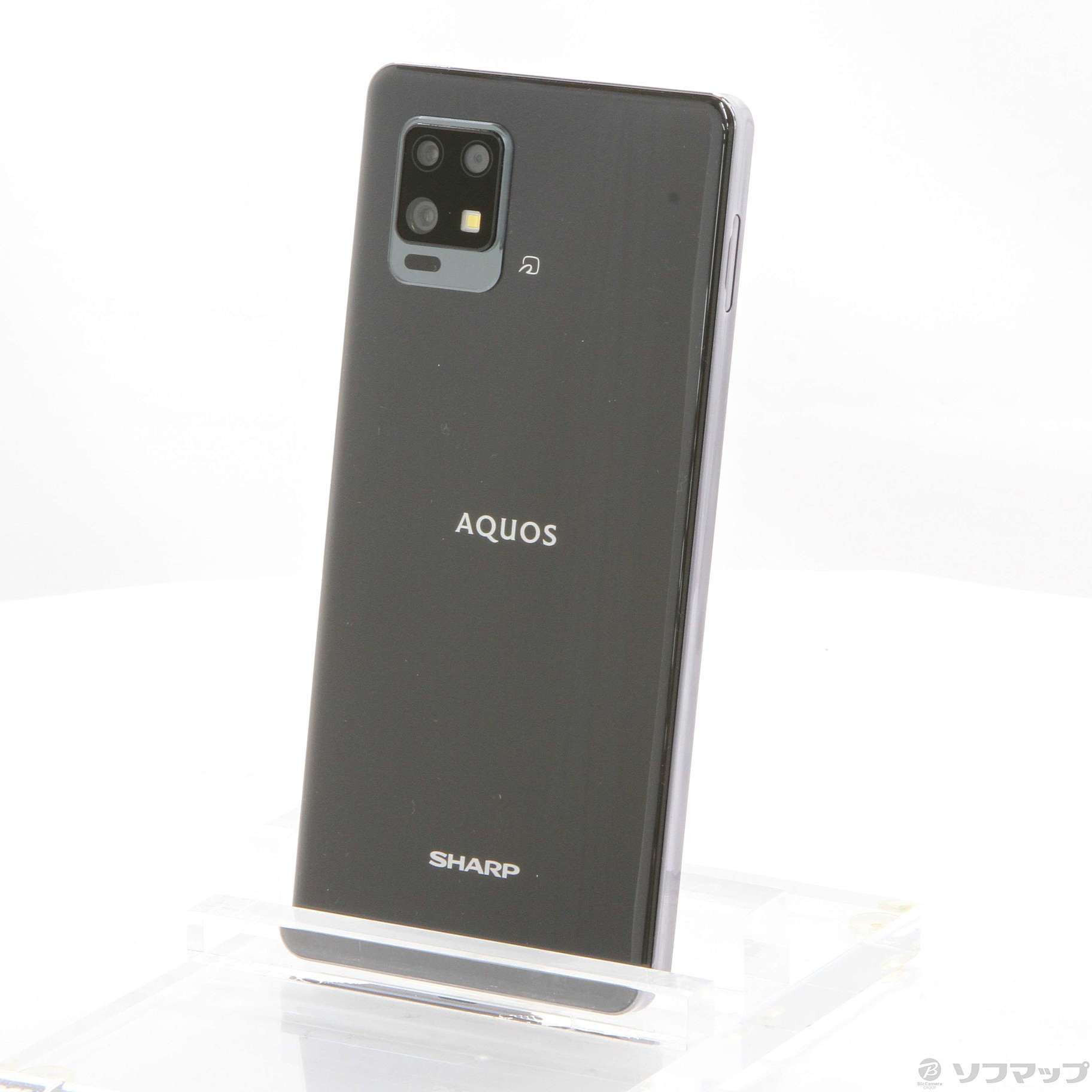 中古】AQUOS zero6 128GB ブラック SH-RM18 SIMフリー [2133038346159