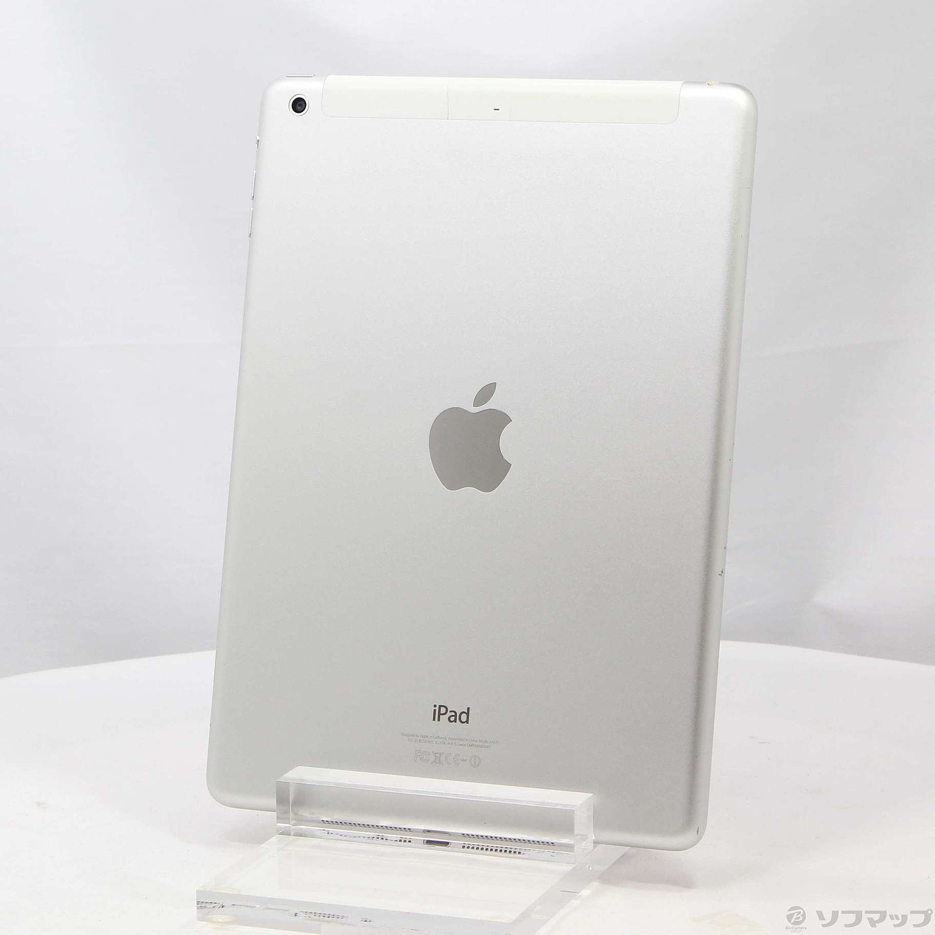 中古】iPad Air 16GB シルバー MD794J／A au [2133038346357] - 法人