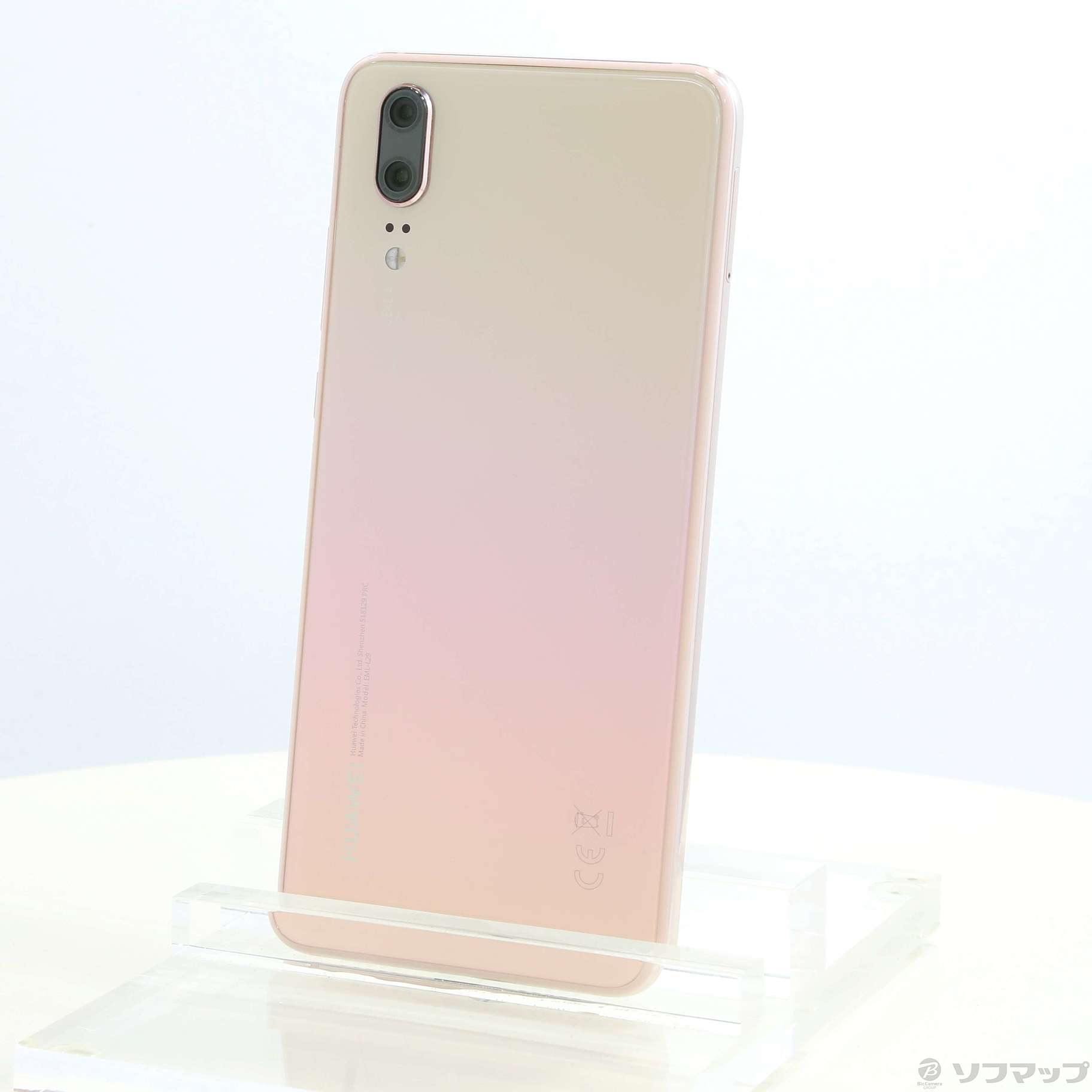 HUAWEI P20 128GB ピンクゴールド EML-L29C SIMフリー