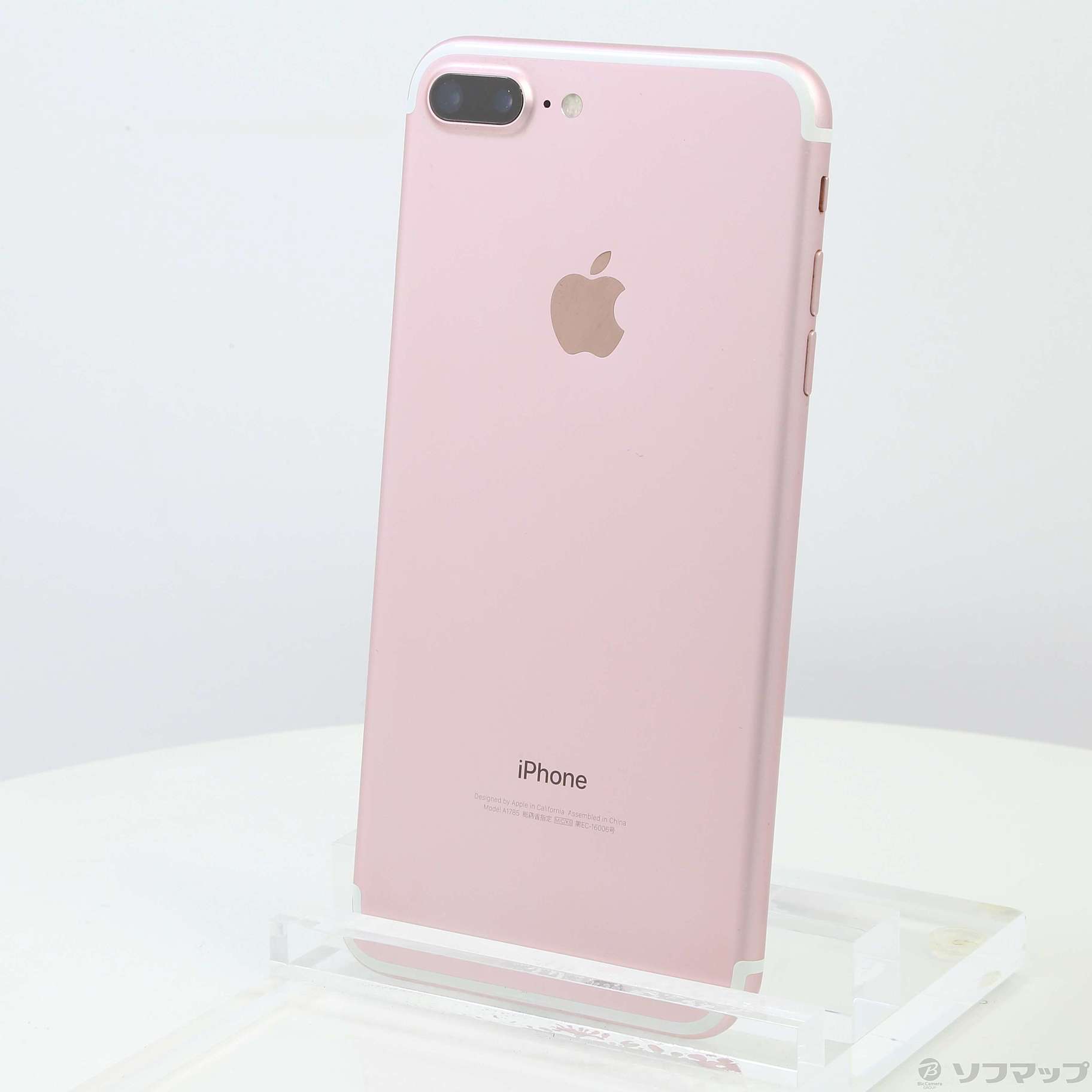 ナチュラルネイビー iPhone 7 Rose Gold ローズゴールド128GB SIM 