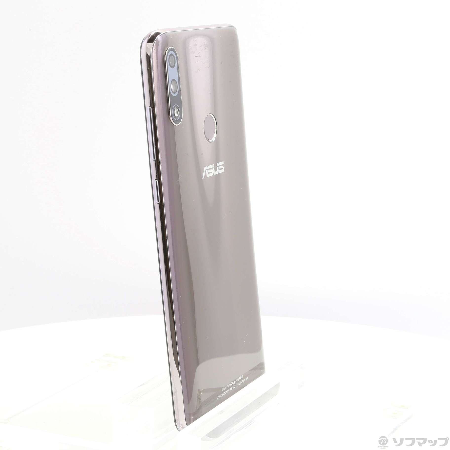 中古】ZenFone Max Pro M2 64GB コズミックチタニウム ZB631KL-TI64S4 ...