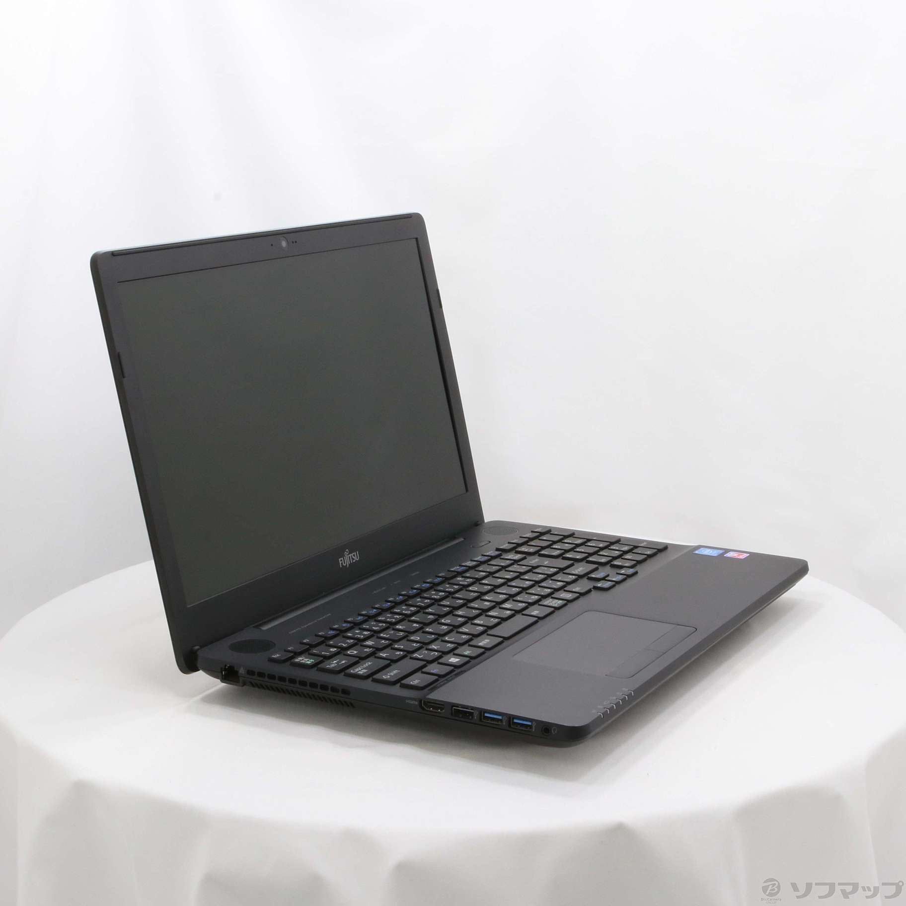 中古】LIFEBOOK AH42／Y FMVA42YB シャイニーブラック 〔Windows 10
