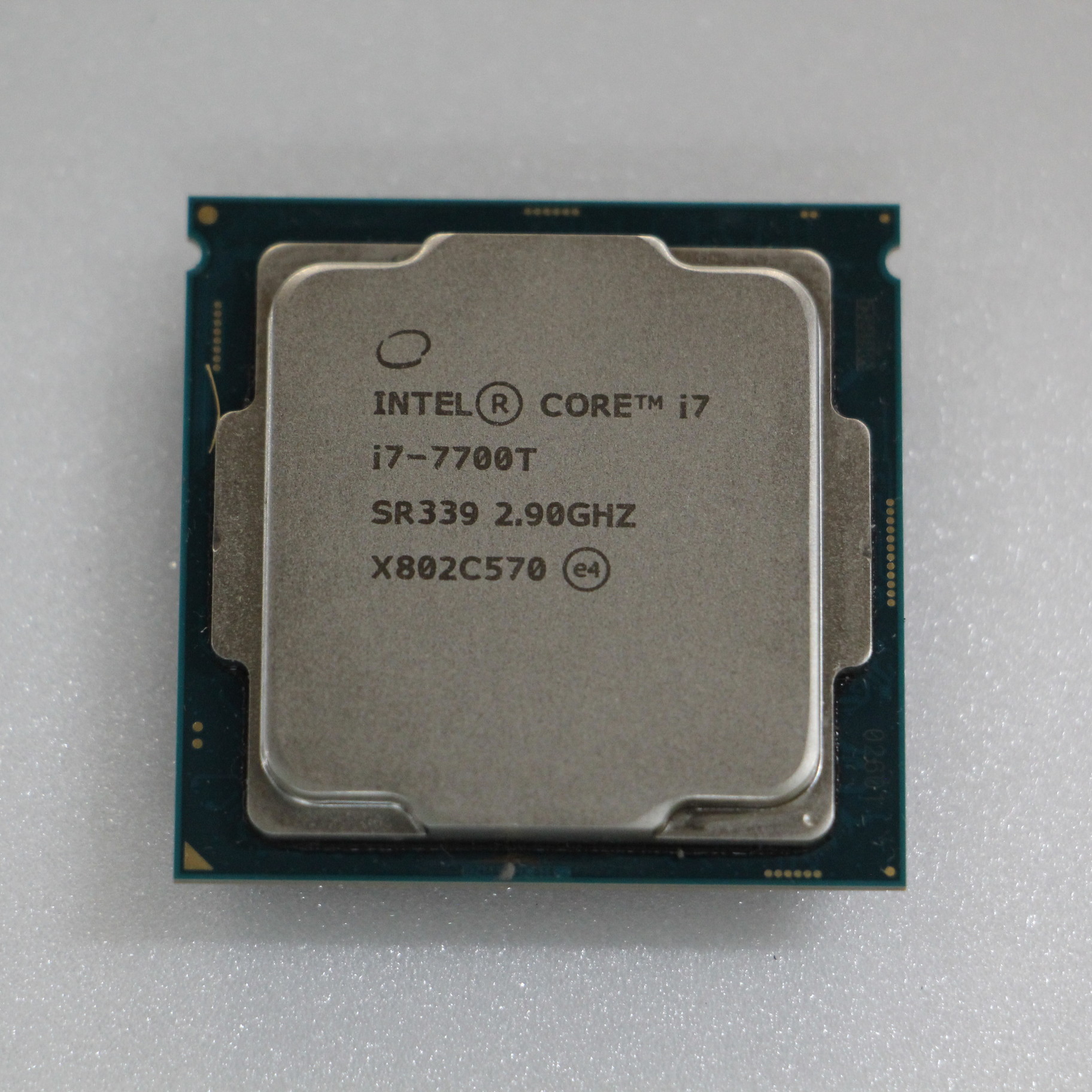 Core i7 7700T　2.9GHz LGA1151 35W　SR339