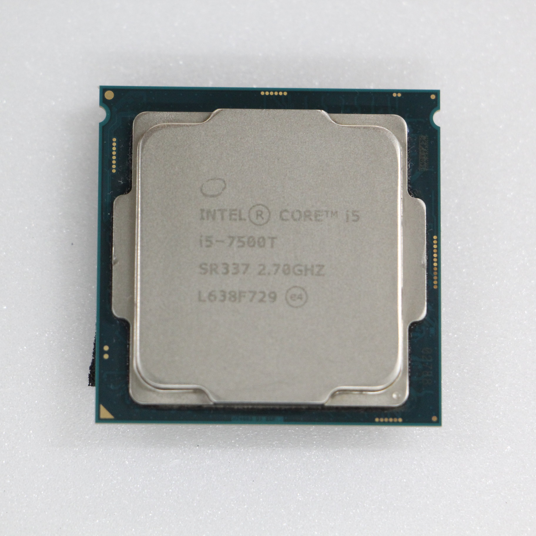 週末セール i5 7500  3.40GHZ Intel cpu単体