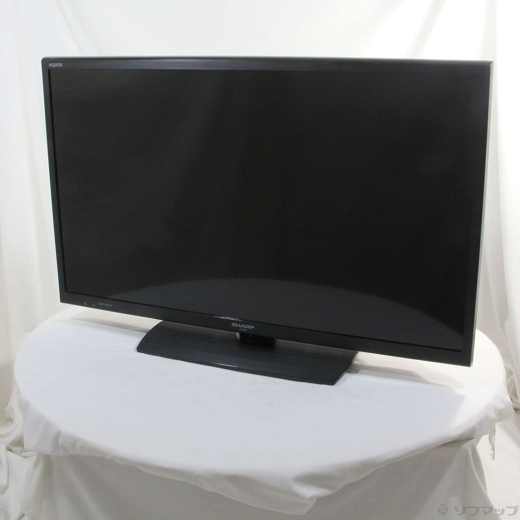 〔中古品〕 32V型地上・BS・110度CSチューナー内蔵ハイビジョン液晶テレビAQUOS(アクオス)LC-32H11(USBHDD録画対応)