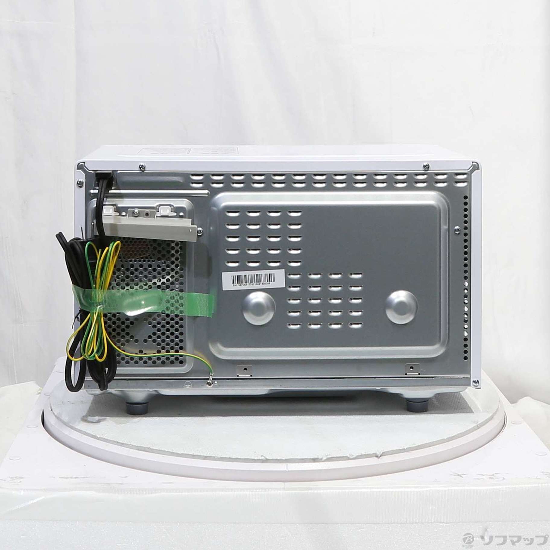 中古】〔展示品〕 オーブンレンジ ホワイト ER-T16-W ［16L