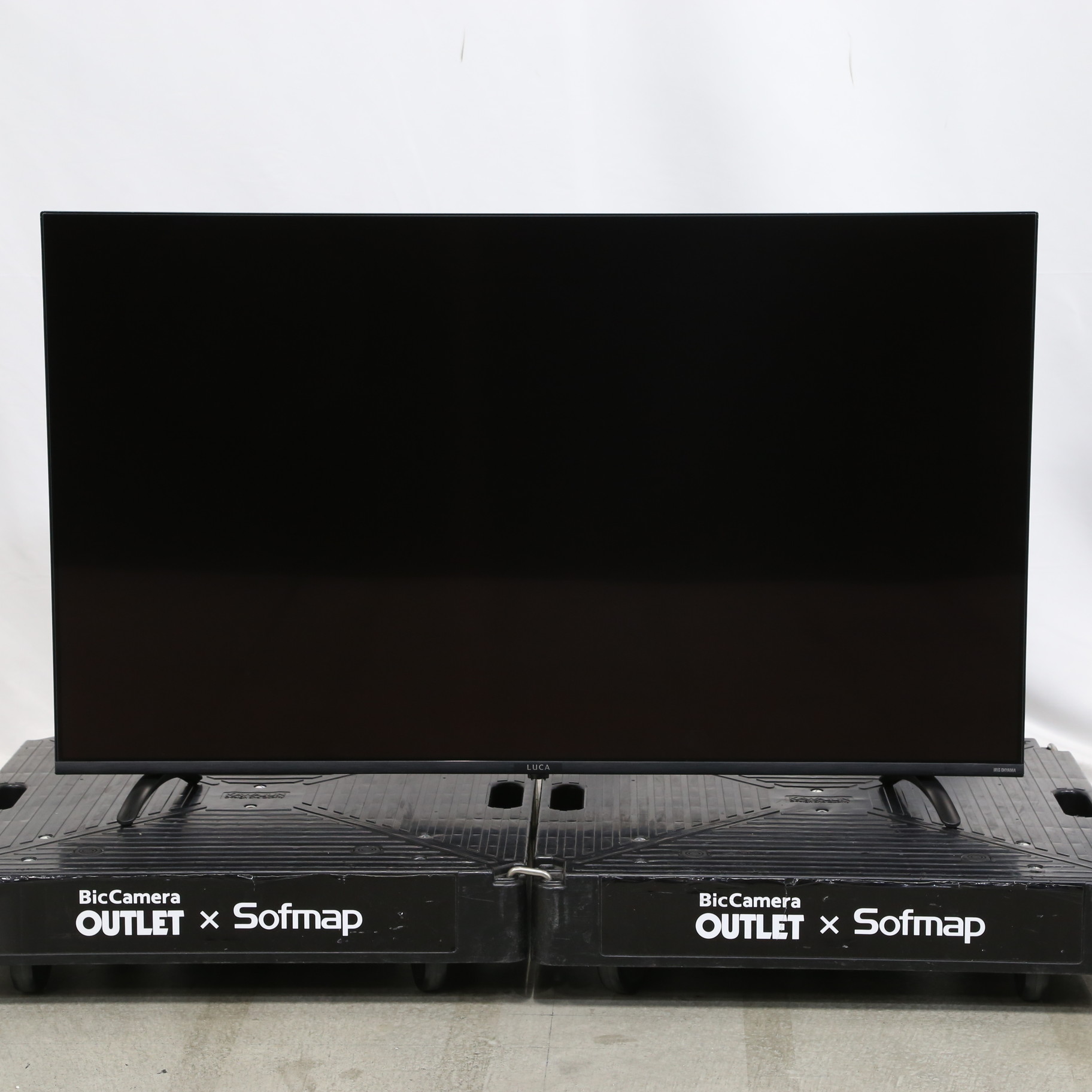 中古】〔展示品〕 液晶テレビ LUCA（ルカ） ブラック LT-49B628VC