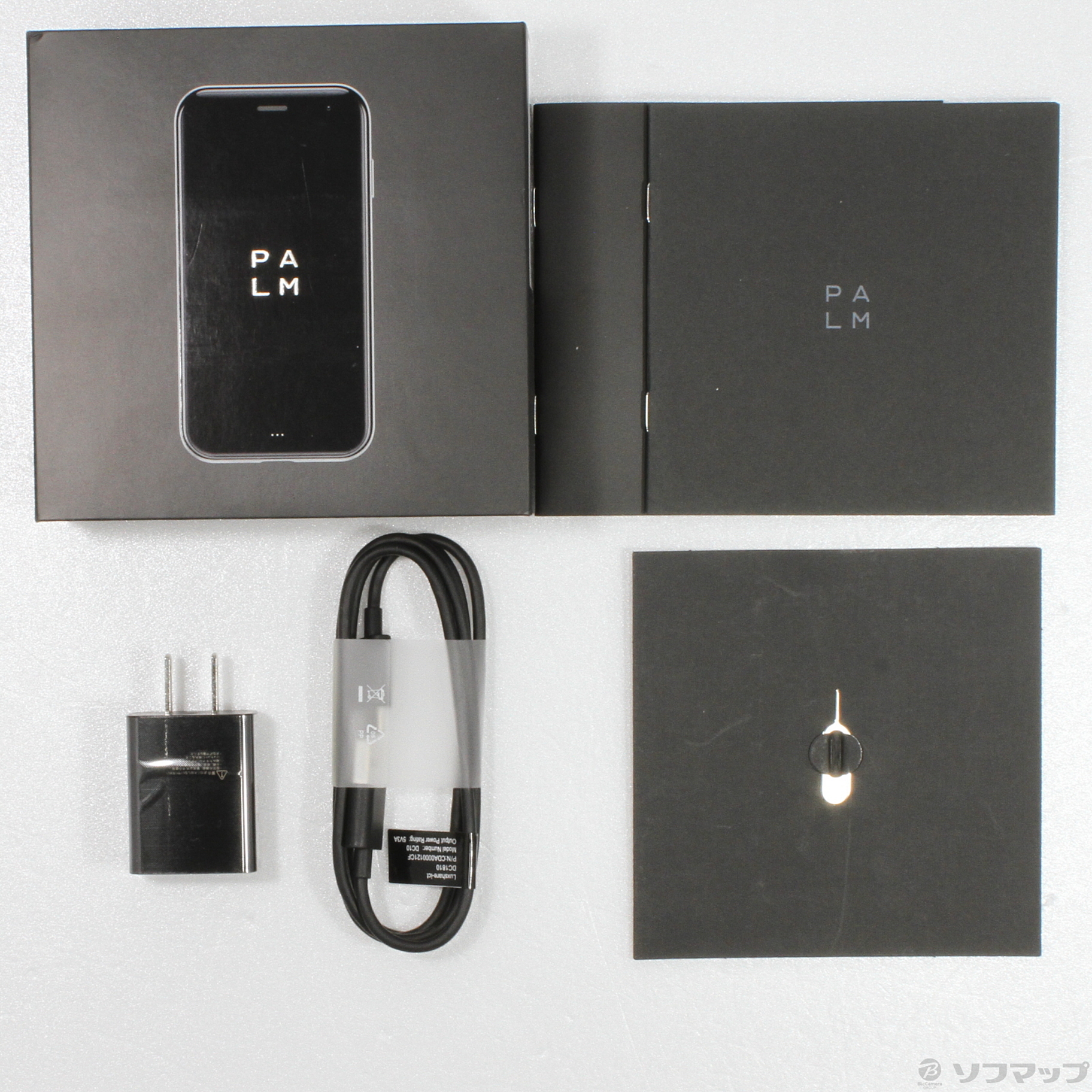 中古】Palm Phone 32GB ブラック PVG100E2A1PJPD SIMフリー