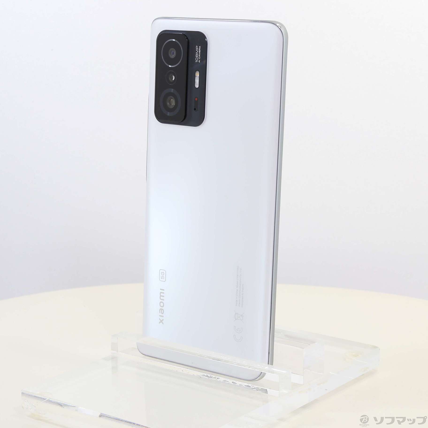 中古】Xiaomi 11T 128GB ムーンライトホワイト 11TWH128GB SIMフリー