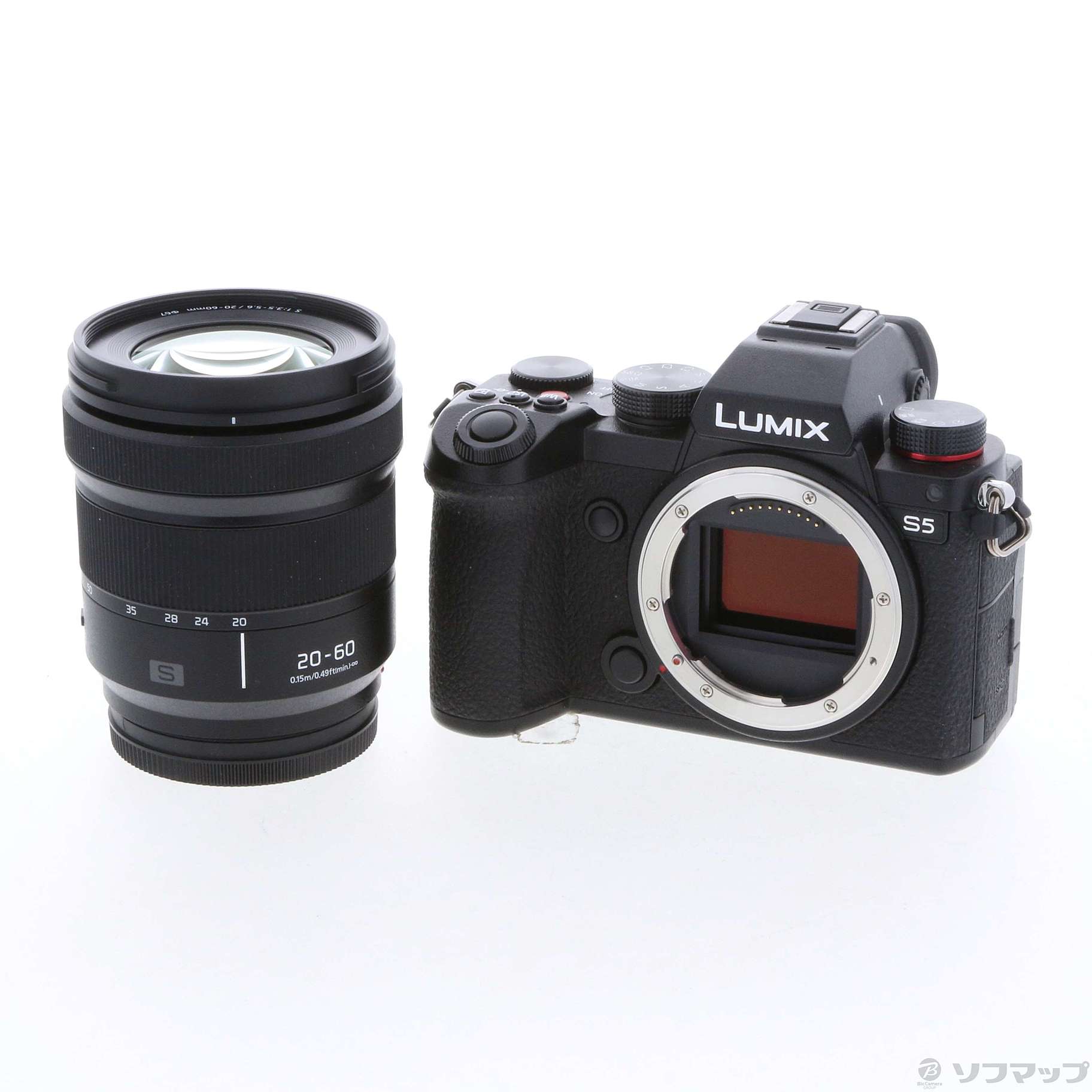 LUMIX DC-S5K  レンズキット S 20-60mm F3.5-5.6
